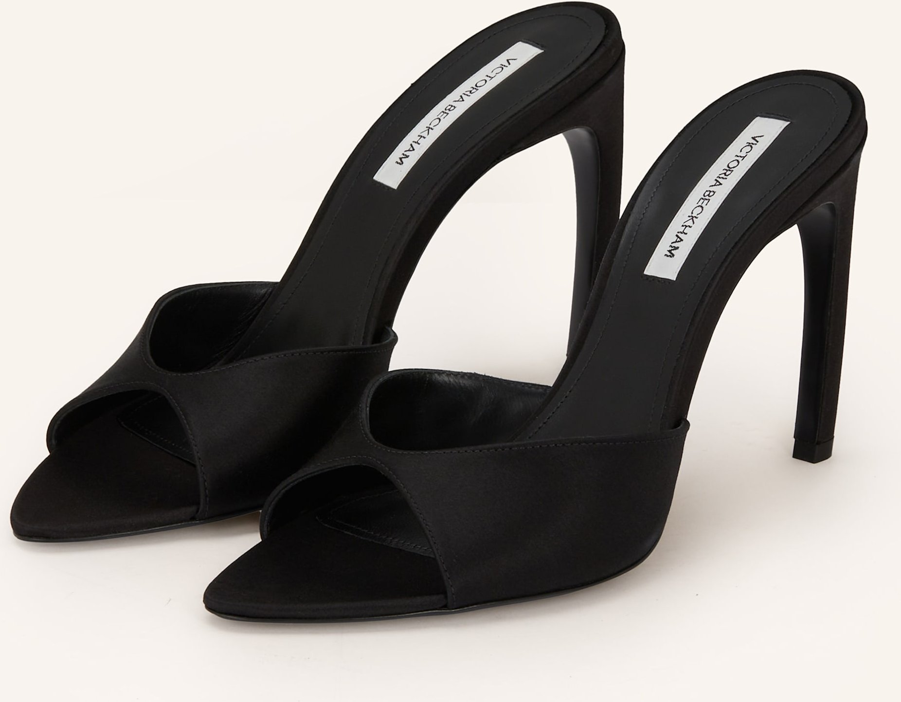 Victoria Beckham Mules Harlow schwarz