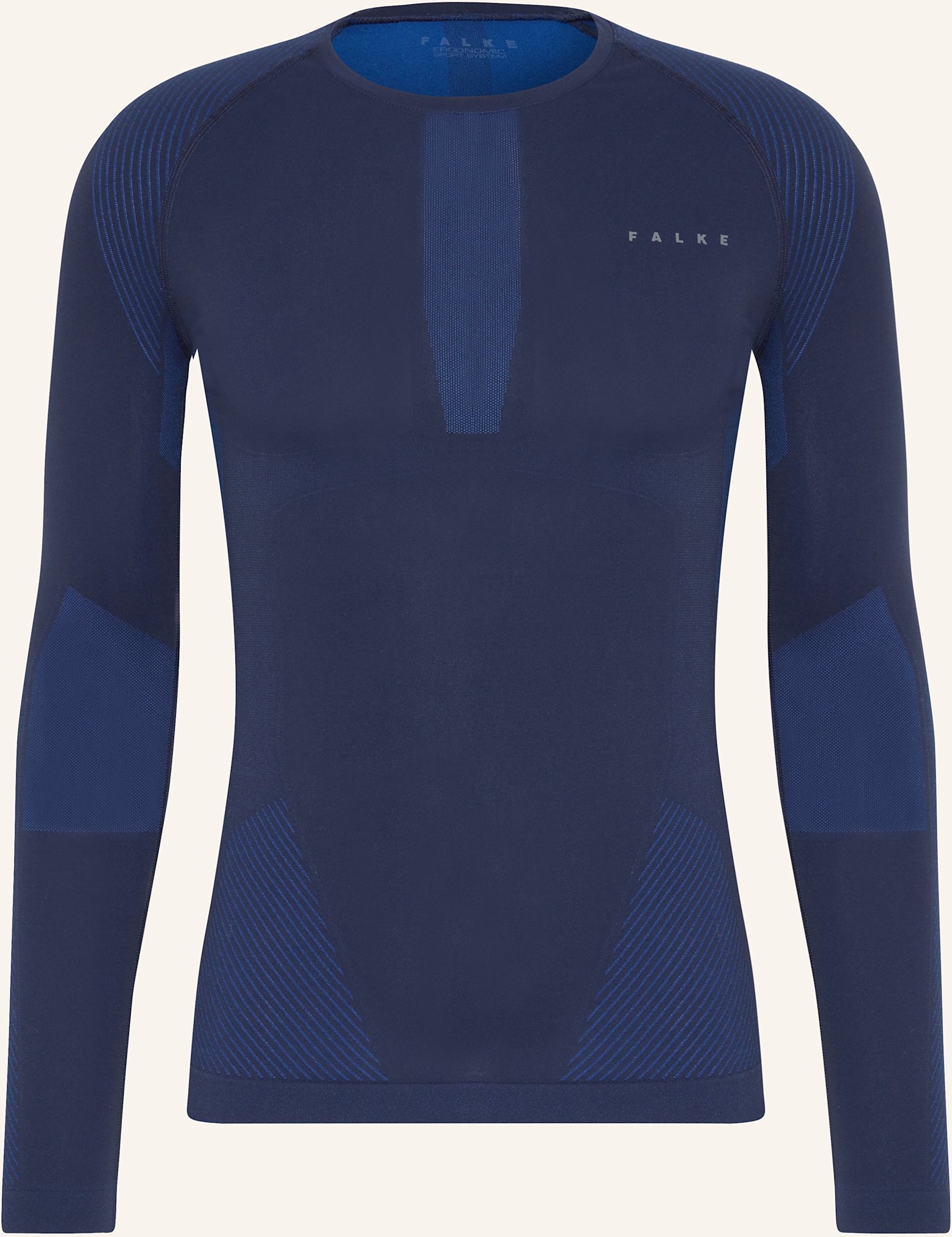 Falke Funktionswäsche-Shirt Warm blau