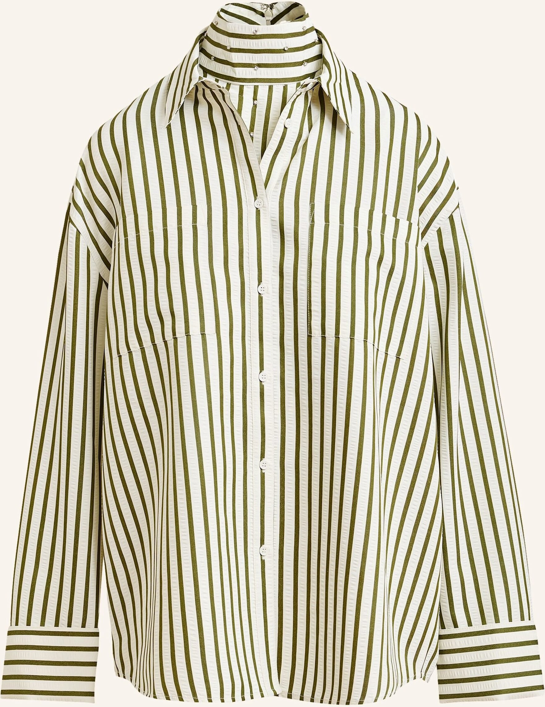 Essentiel Antwerp Hemd Janna gruen