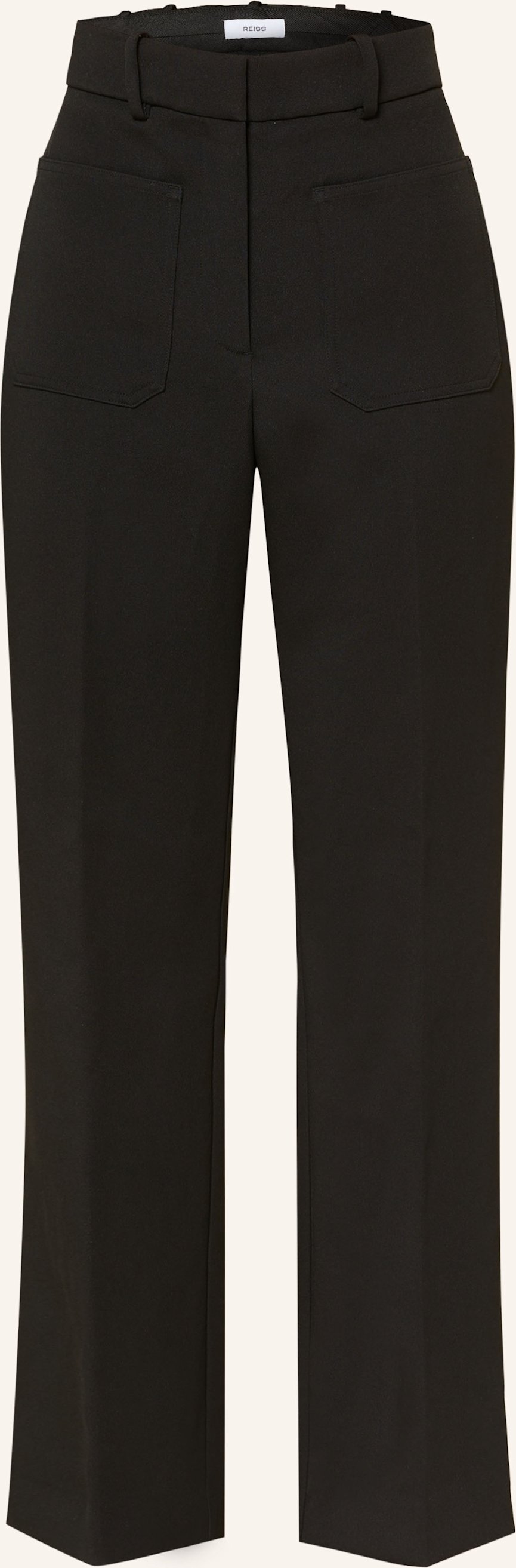 Reiss Marlenehose Athena schwarz