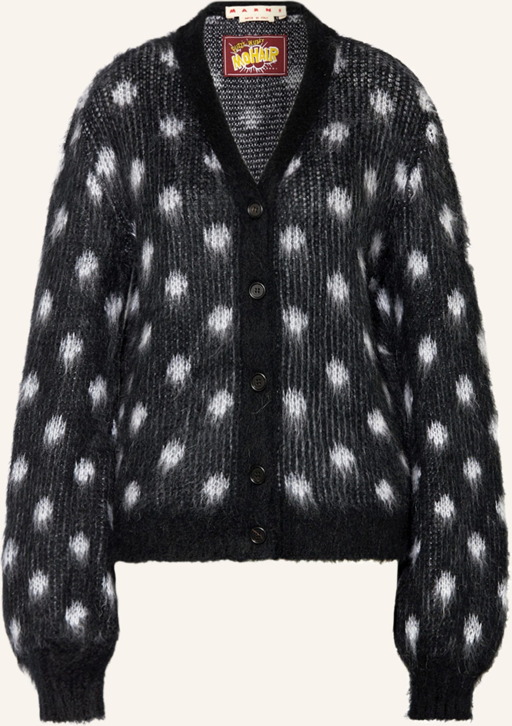 Thumbnail - Marni Strickjacke schwarz
