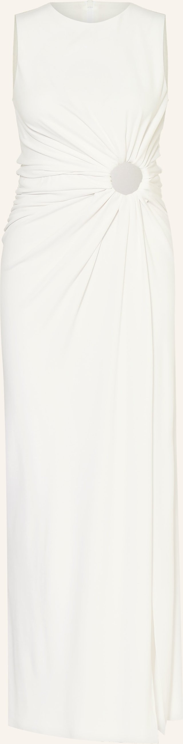 Sportmax Abendkleid Saletta Mit Cut-Out weiss