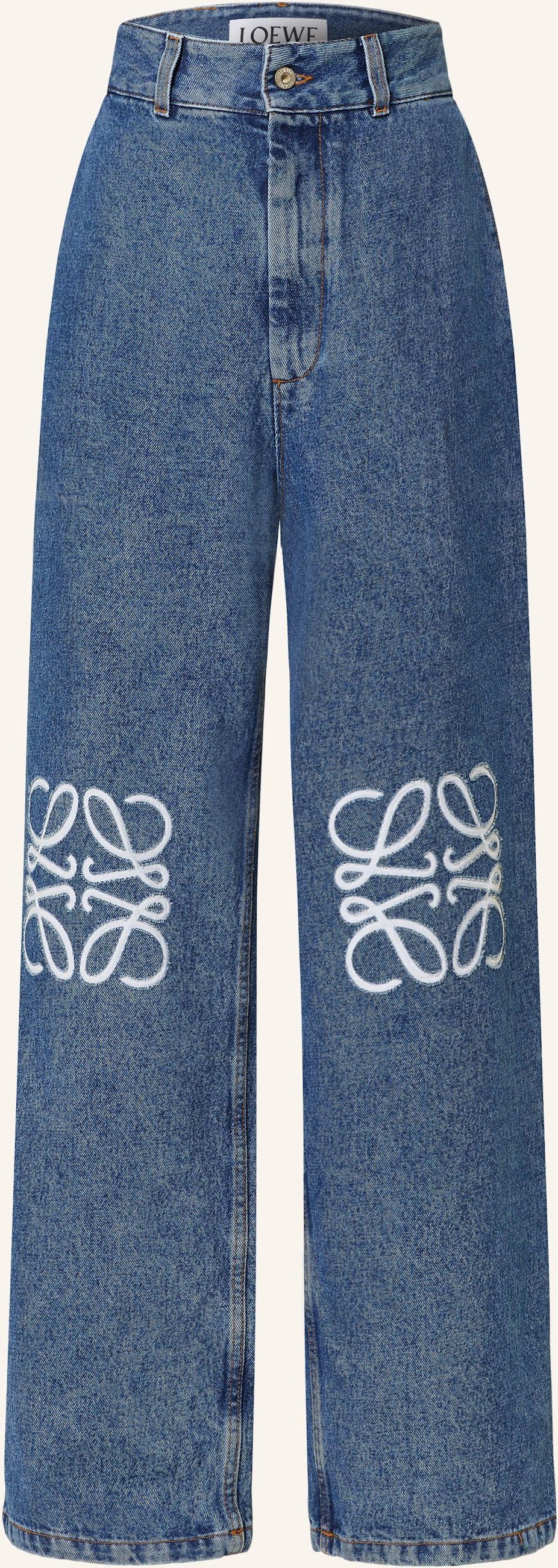 Loewe Jeans Anagram blau