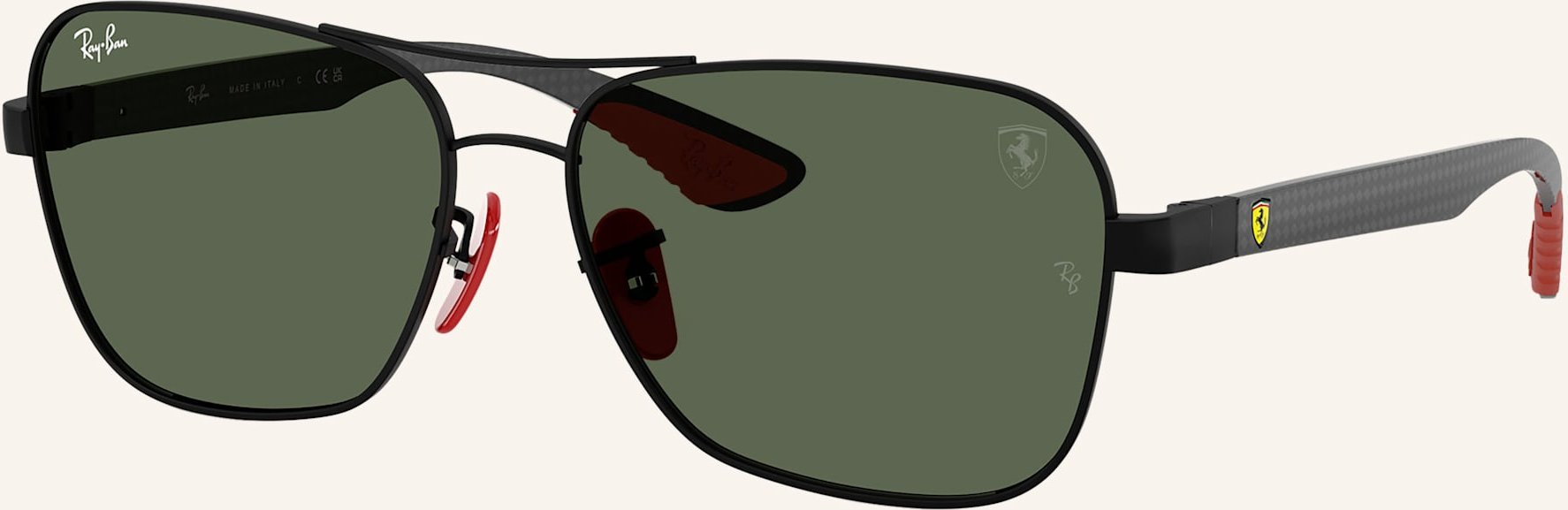 Ray-Ban Sonnenbrille rb8336m schwarz