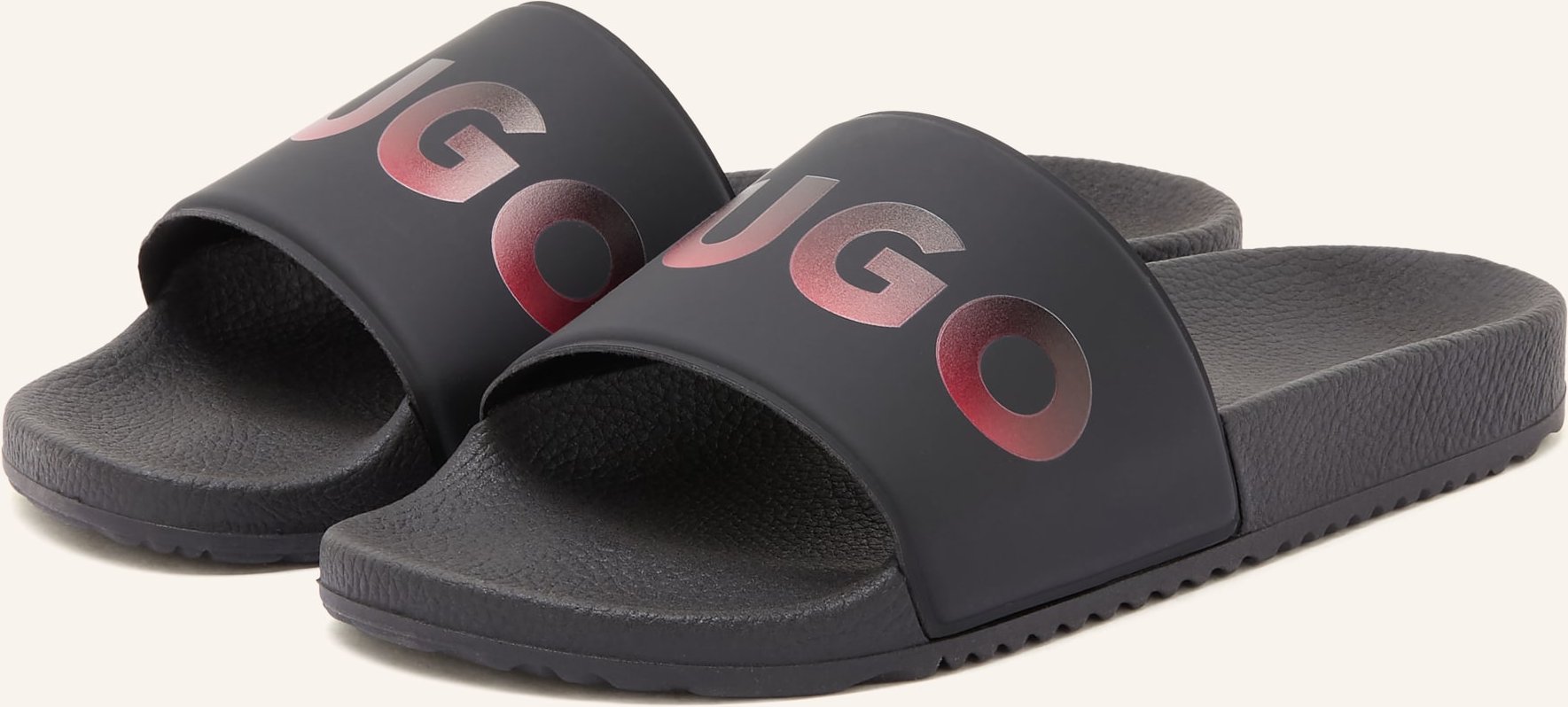 Hugo Pantoletten Timein schwarz