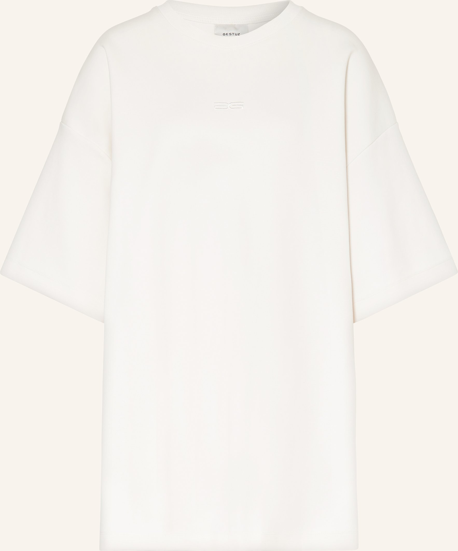 Gestuz Oversized-Shirt Gzimina weiss