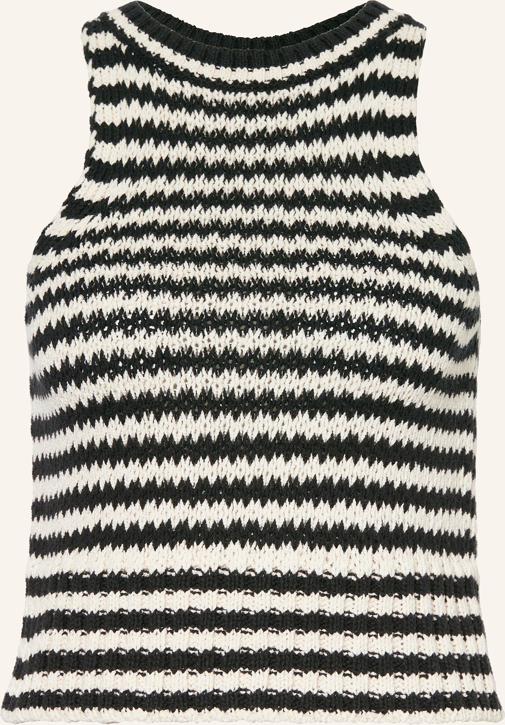 Closed Stricktop schwarz