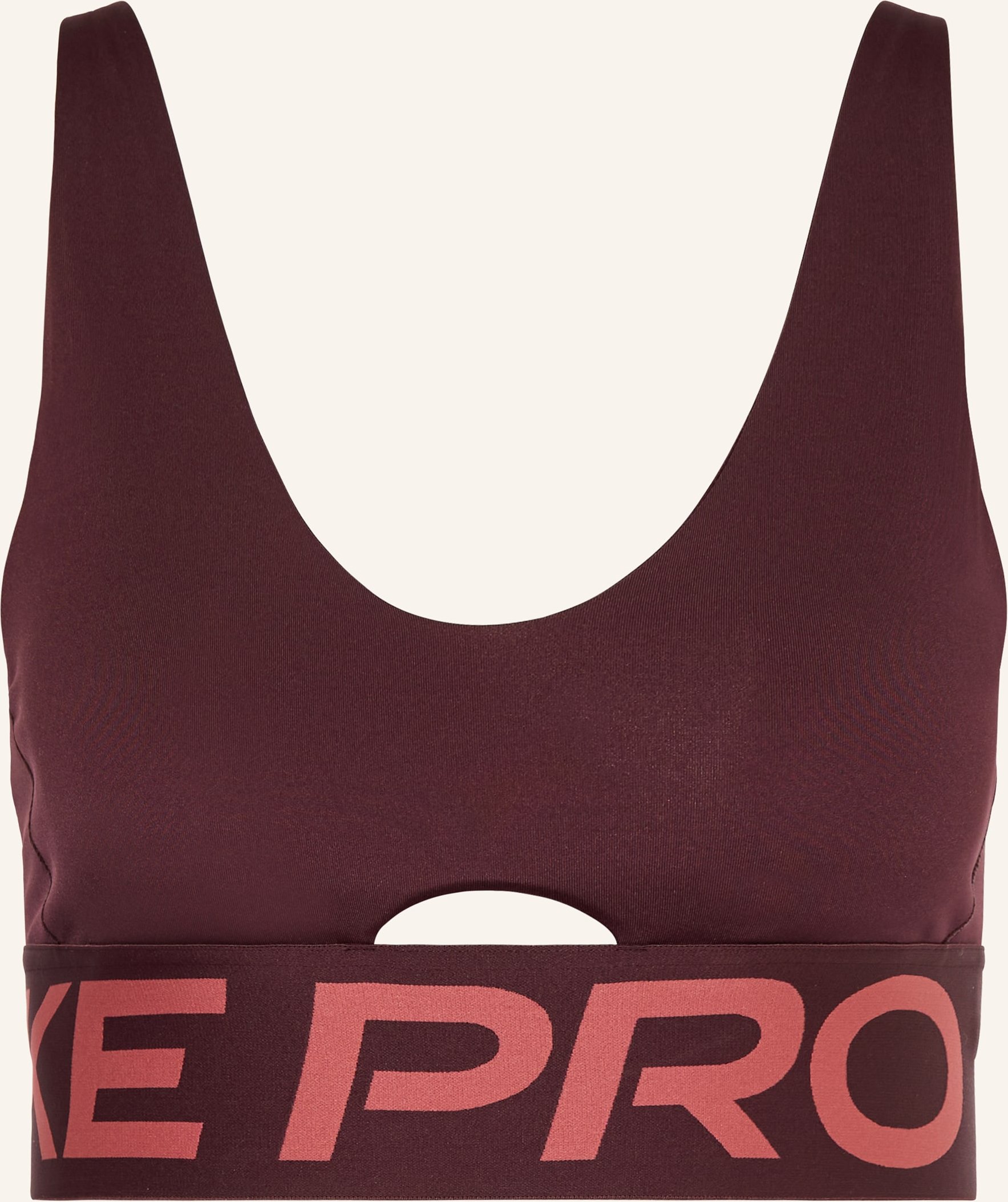 Nike Sport-Bh Pro Indy Plunge rot