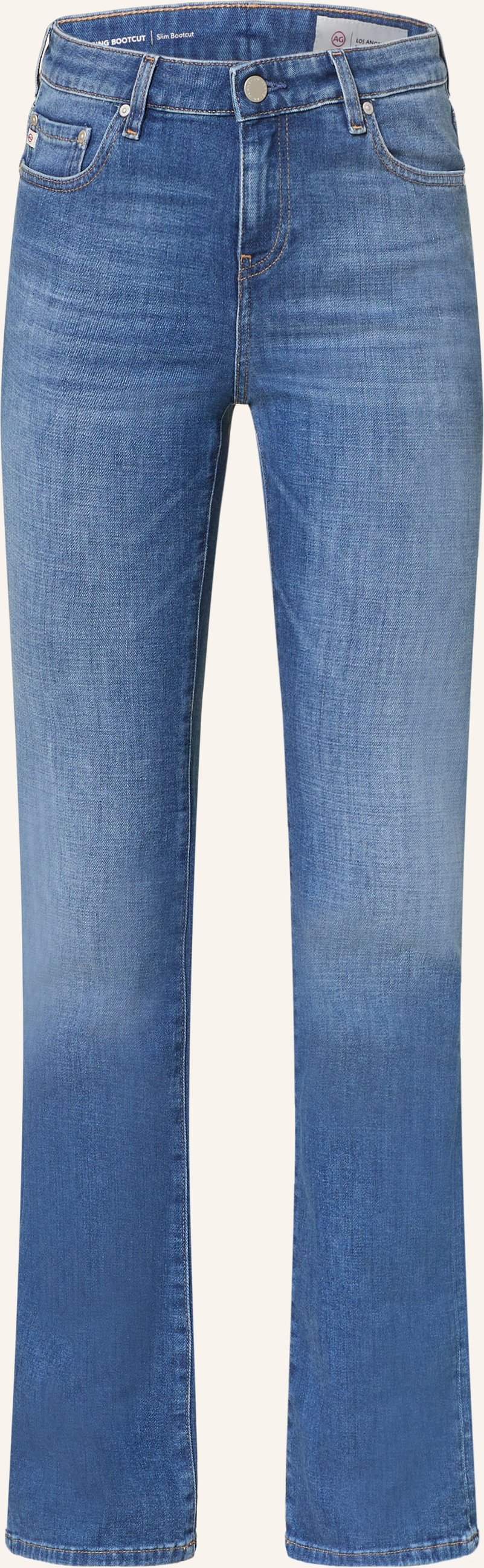Ag Jeans Bootcut Jeans Legging Bootcut blau