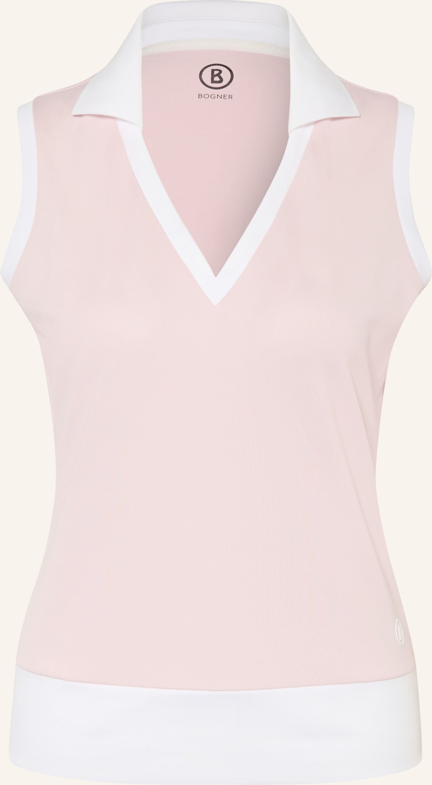 Bogner Piqué-Poloshirt Alysha rosa