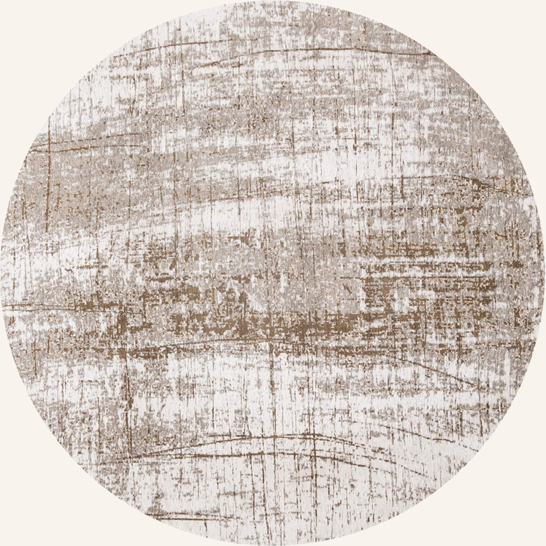 Louis De Poortere Teppich Mad Men Griff beige