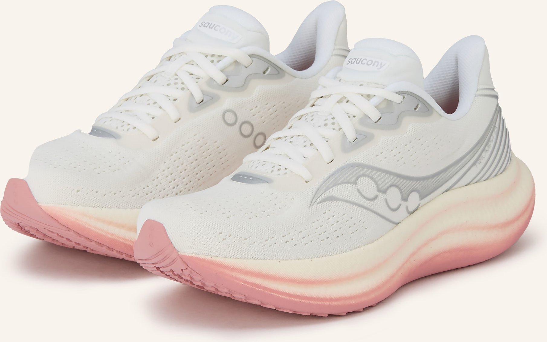 Saucony Laufschuhe Triumph 23 weiss