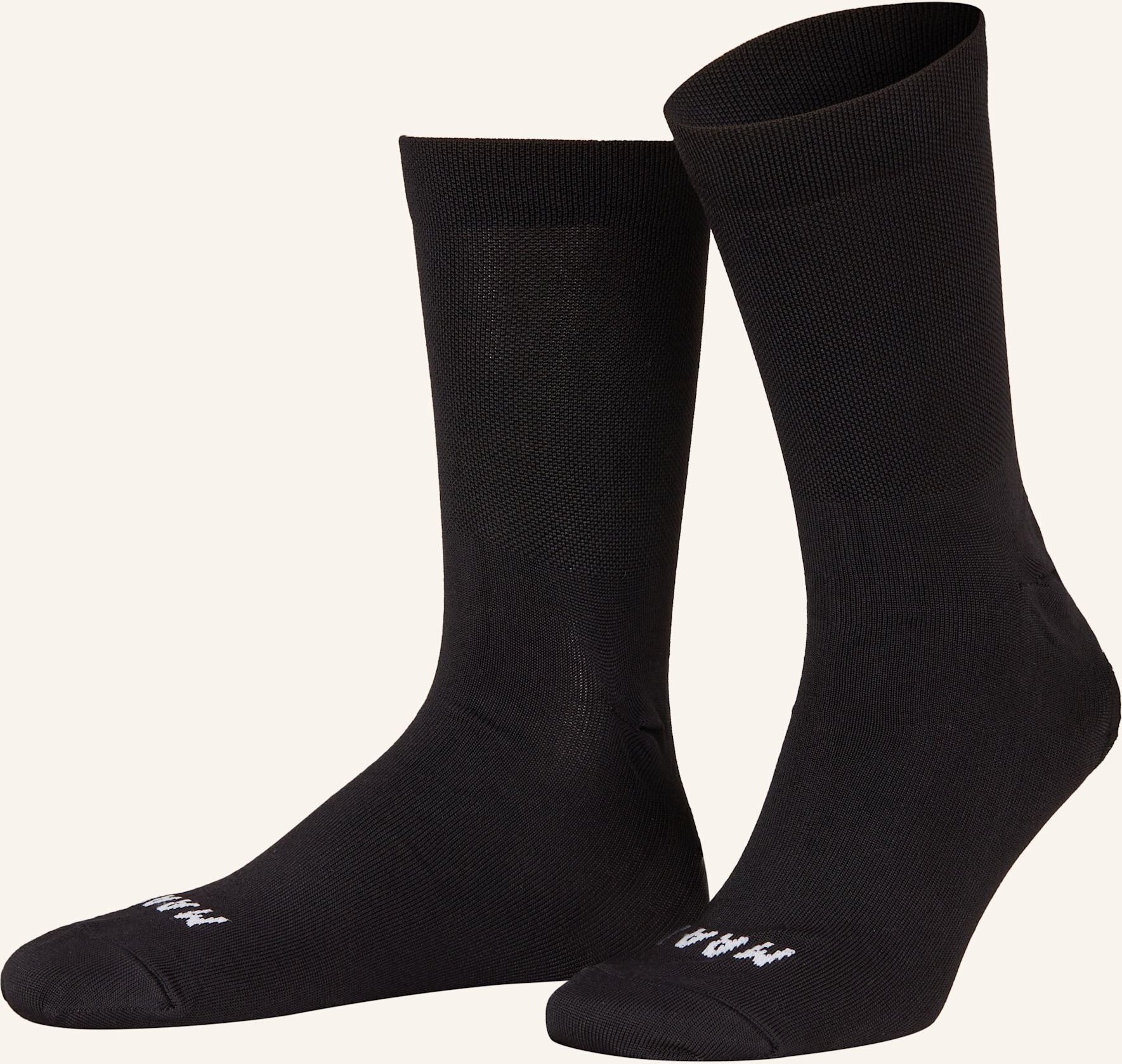 Maap Radsocken Knitted Oversock schwarz