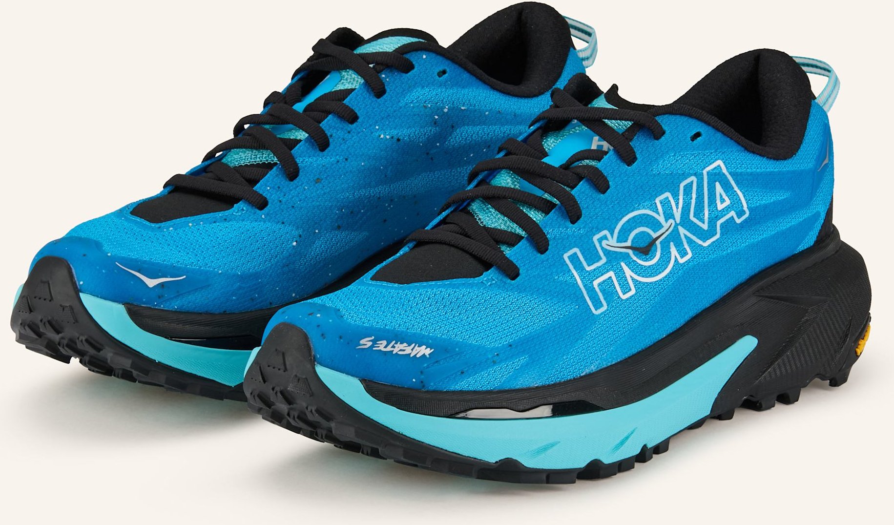 Thumbnail - Hoka Trailrunning-Schuhe Mafate 5 blau
