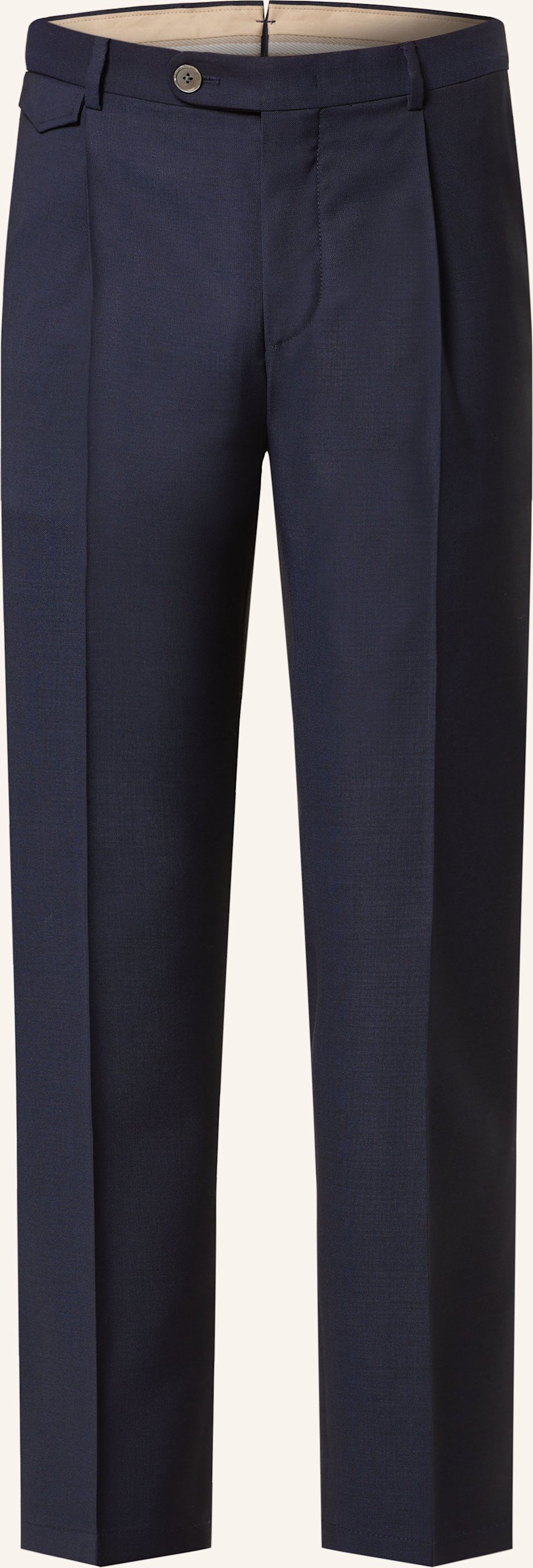 Windsor. Anzughose Silvi Shaped Fit blau