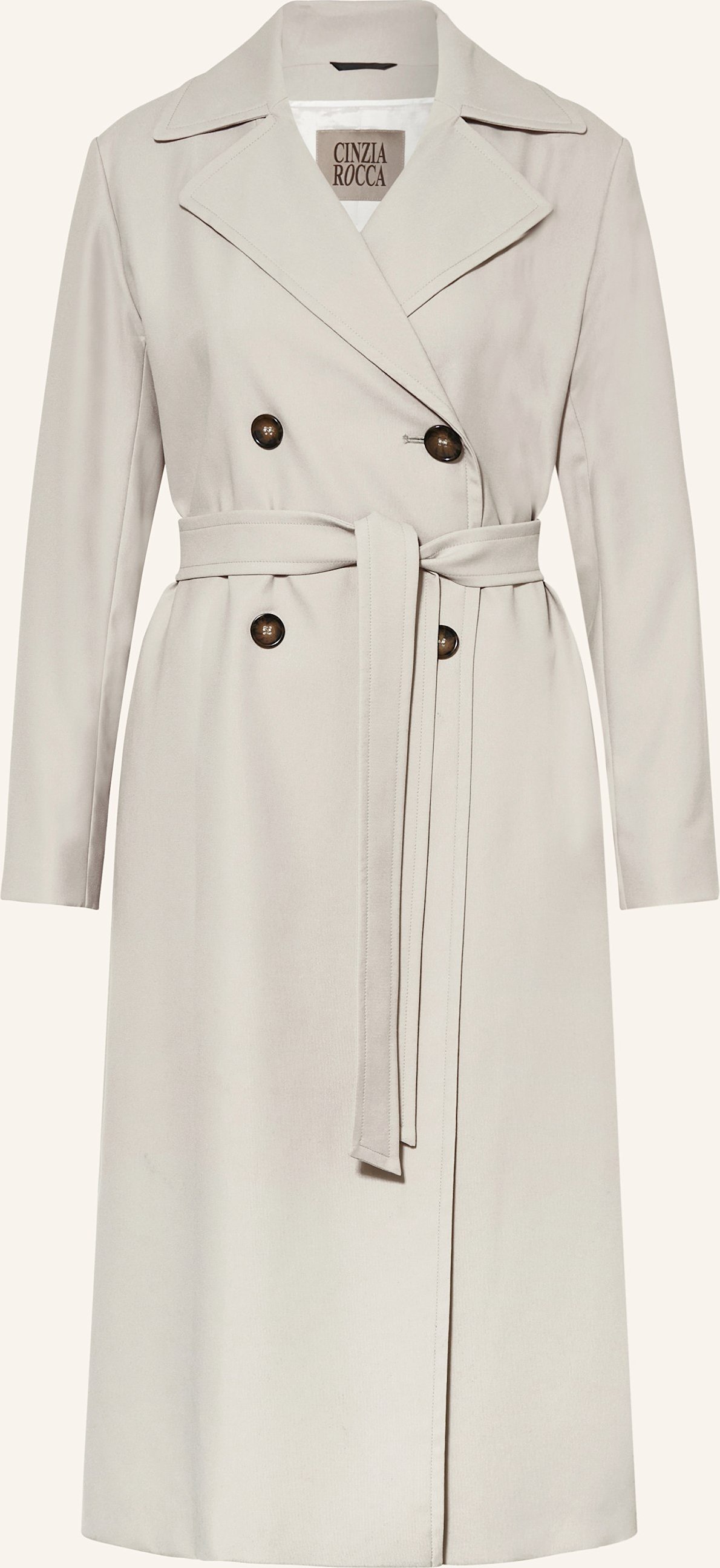 Cinzia Rocca Trenchcoat beige