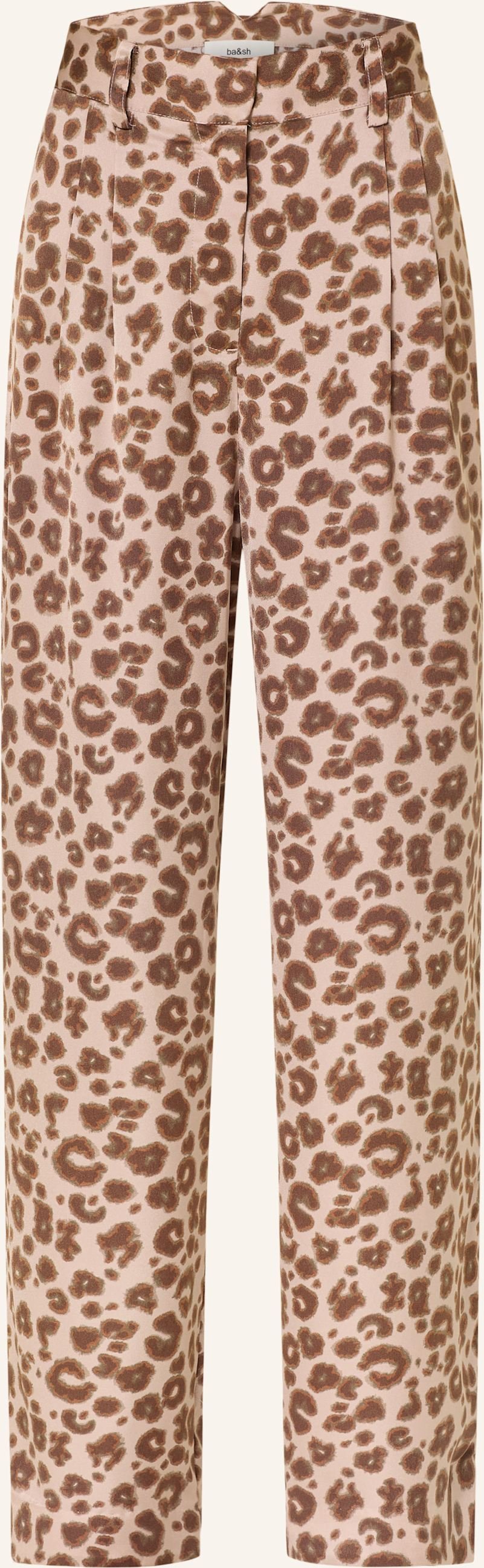 Thumbnail - Ba&Sh Marlenehose Bloy beige