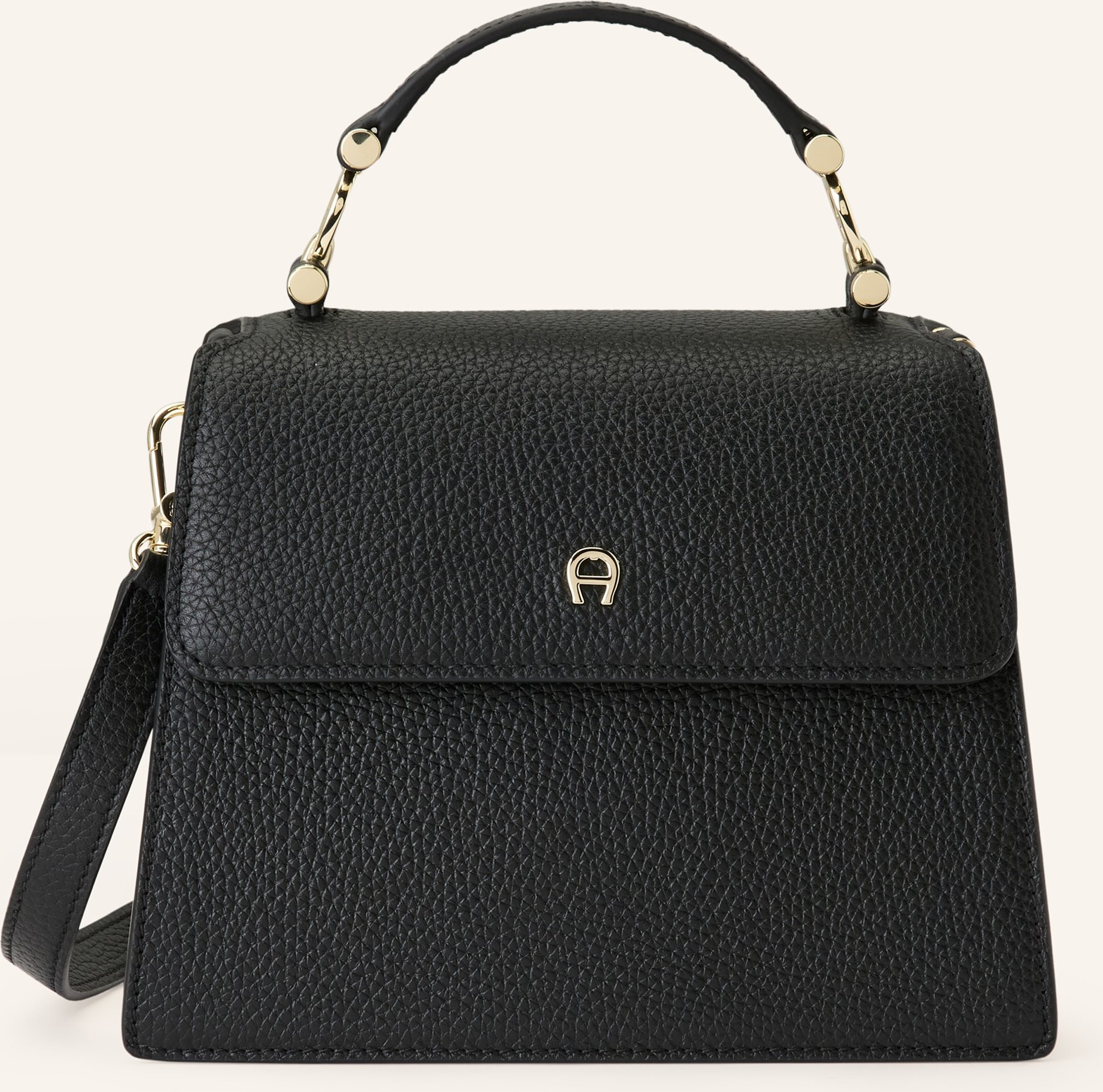 Aigner Handtasche Delia Medium schwarz