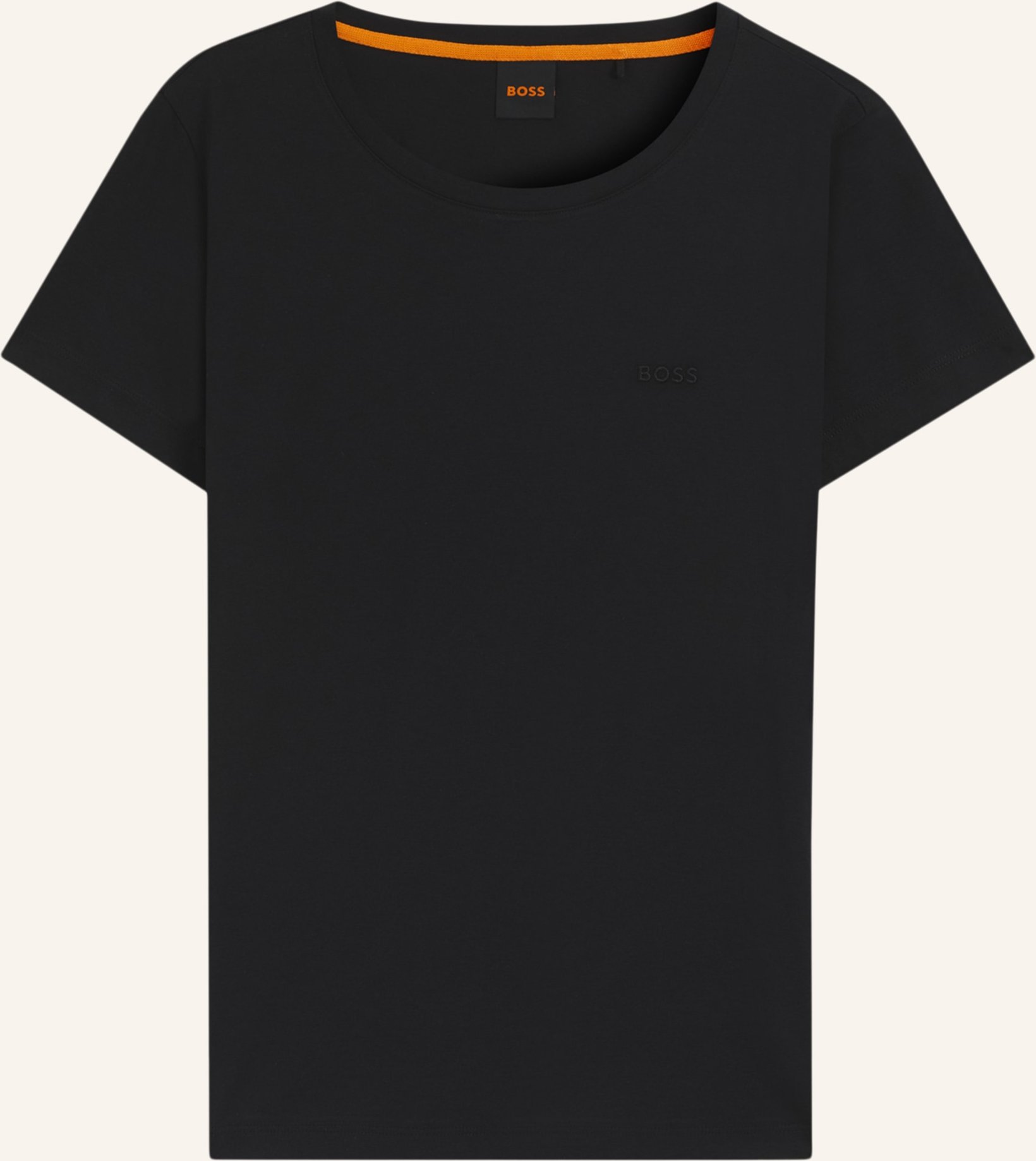 Boss T-Shirt C_Esogo Slim Fit schwarz