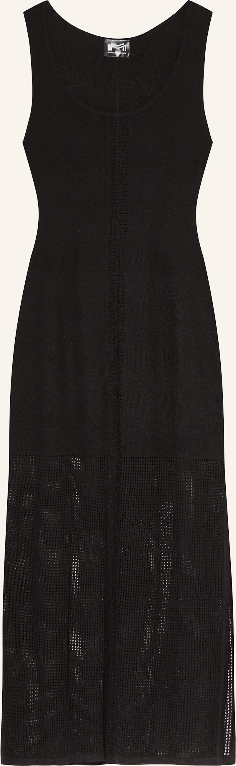 Thumbnail - Maryan Mehlhorn Strandkleid Ornation Mit Glitzergarn schwarz