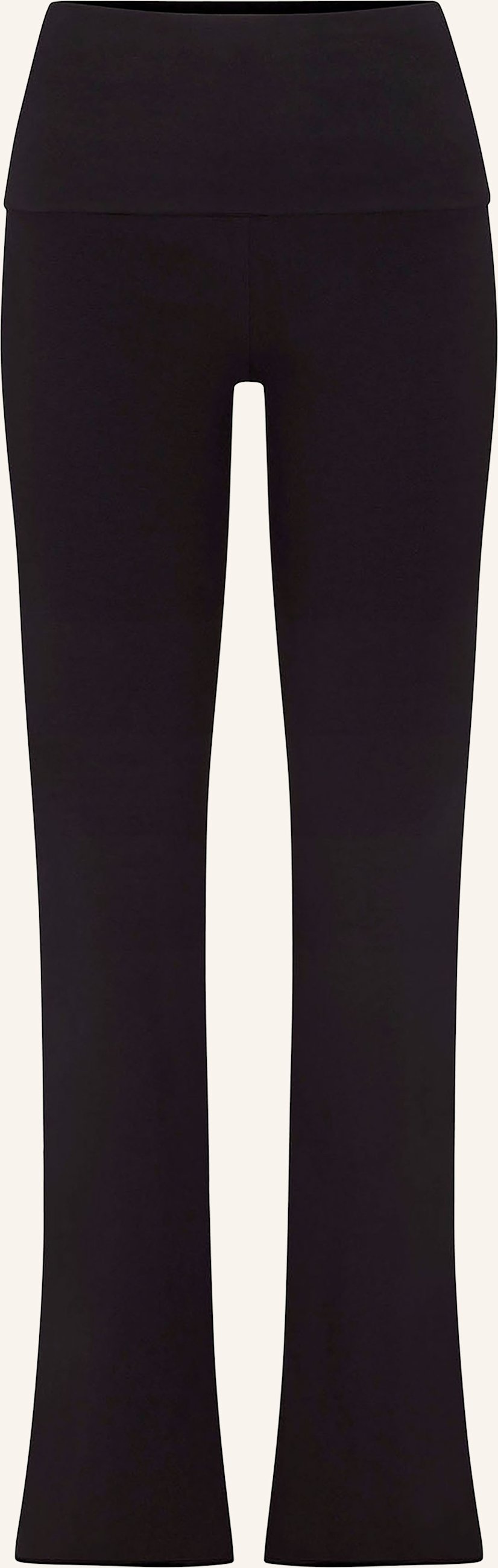Skims Lounge-Hose Cotton Jersey schwarz