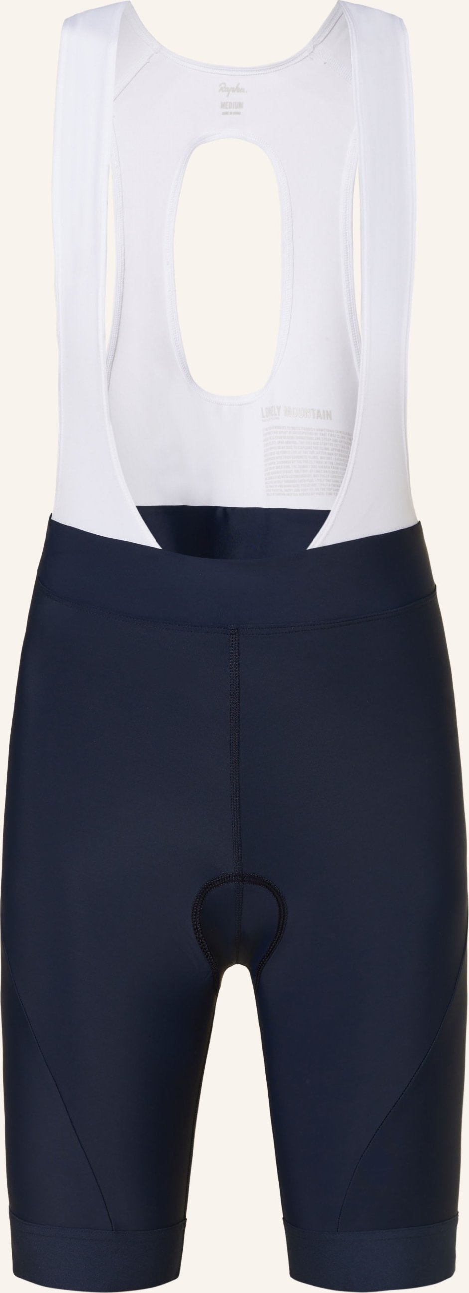 Rapha Radhose Core Mit Trägern Und Gepolstertem Einsatz blau