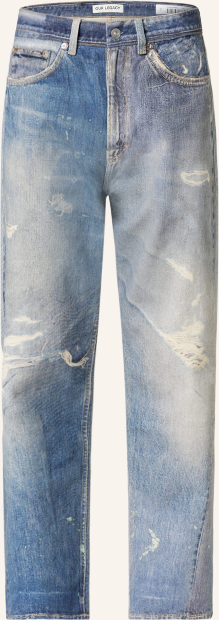 Thumbnail - Our Legacy Jeans Regular Fit blau