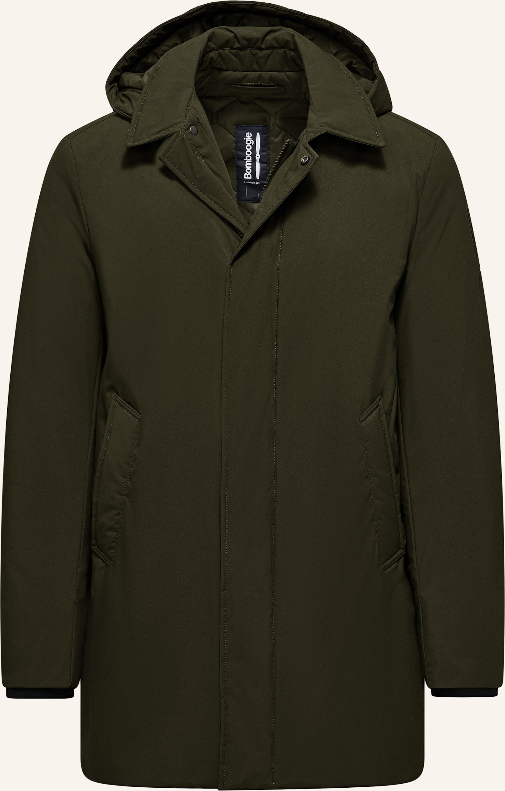 Bomboogie Parka gruen