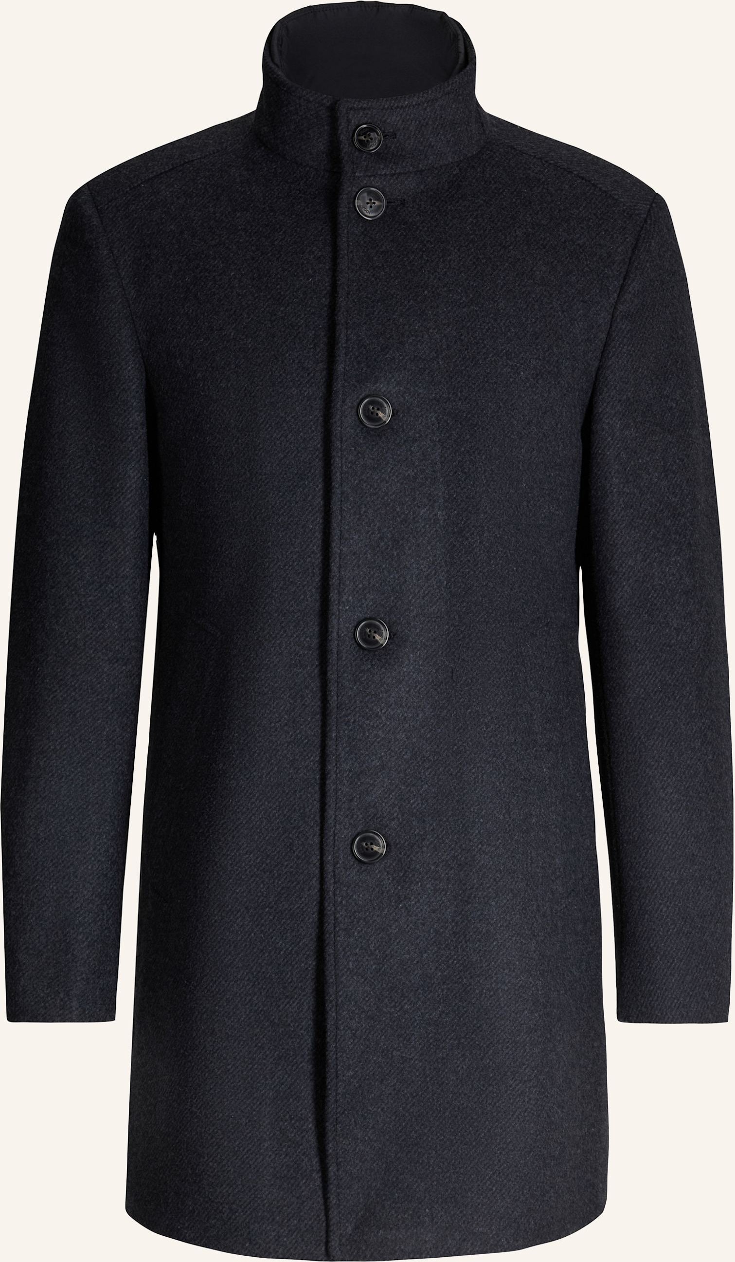 Joop! Wollmantel Maico Mit Herausnehmbarer Blende blau