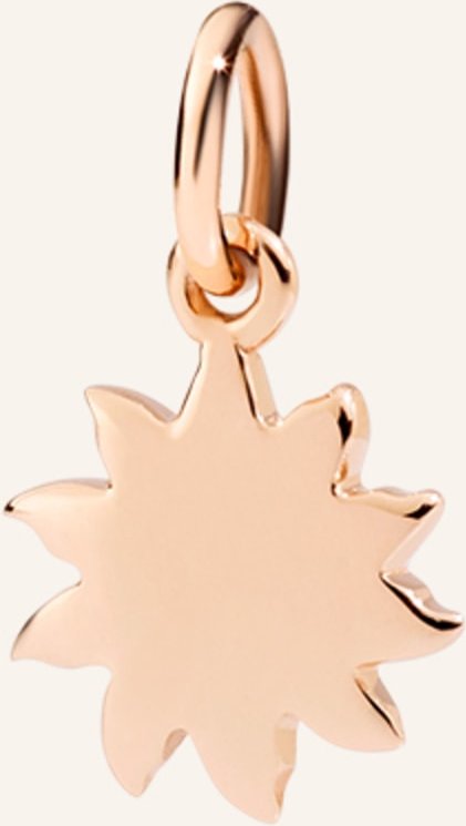 Dodo Anhänger Moon And Sun rosegold