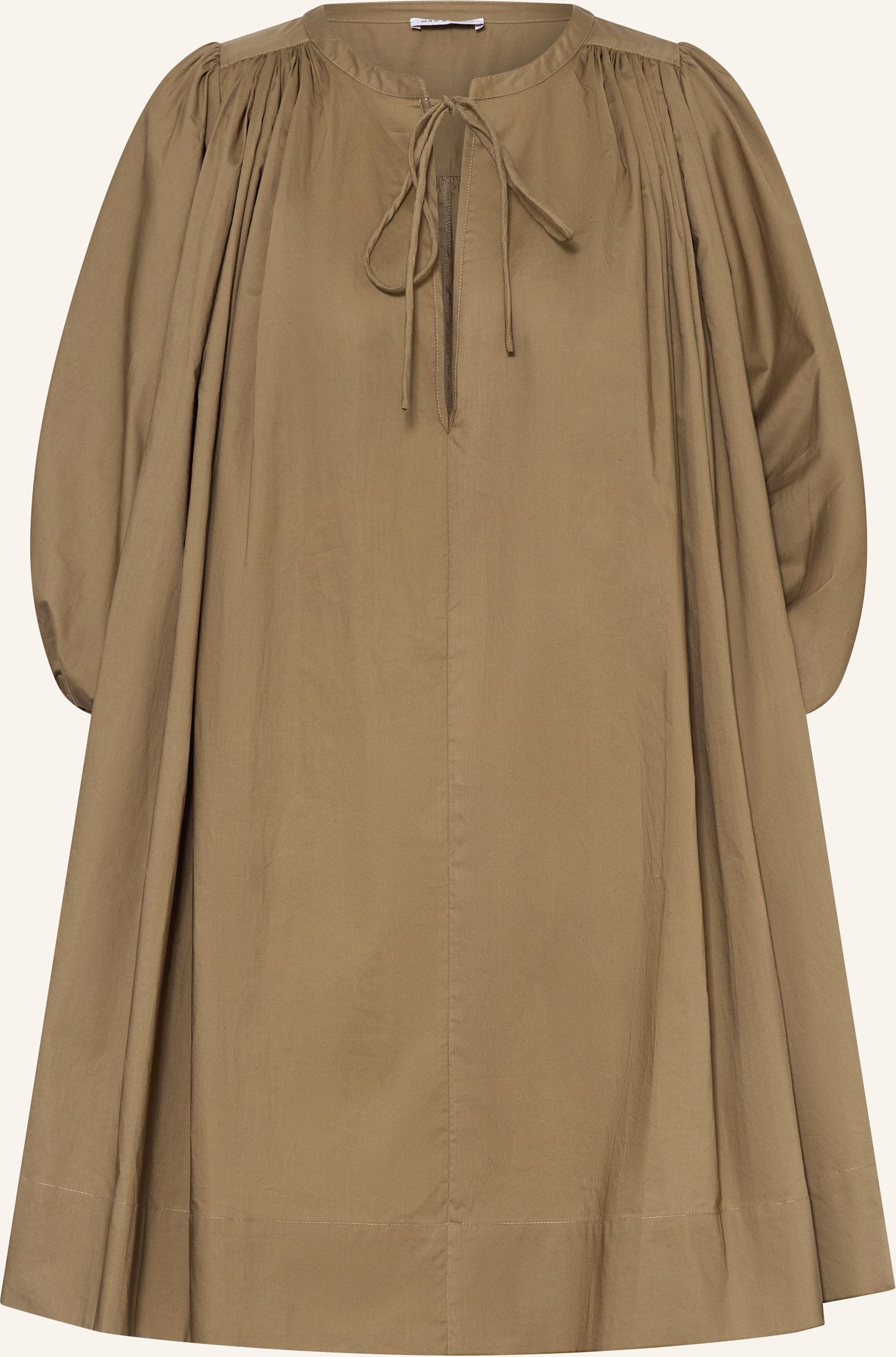 Mrs & Hugs Kleid Mit 3/4-Ärmel gruen