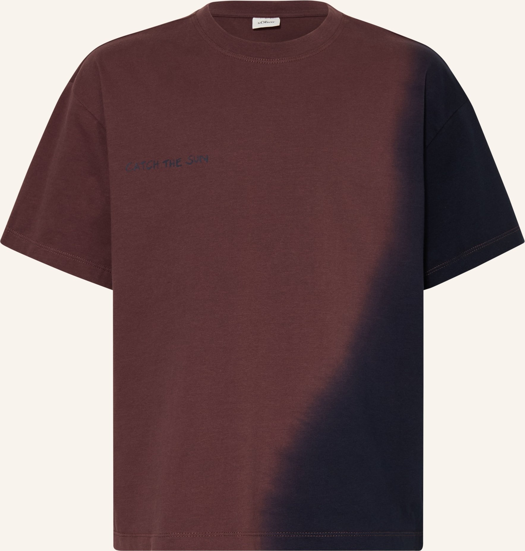 S.Oliver Red T-Shirt braun