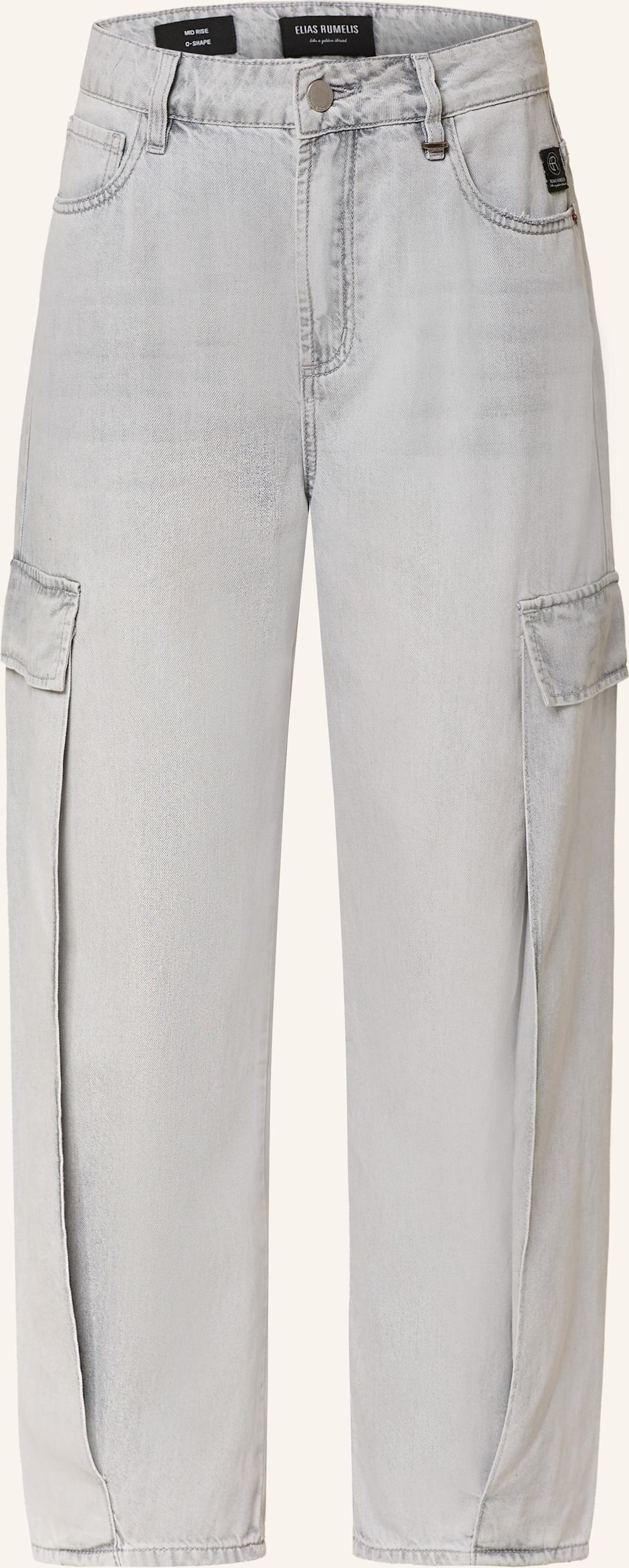 Elias Rumelis Cargohose Masie grau