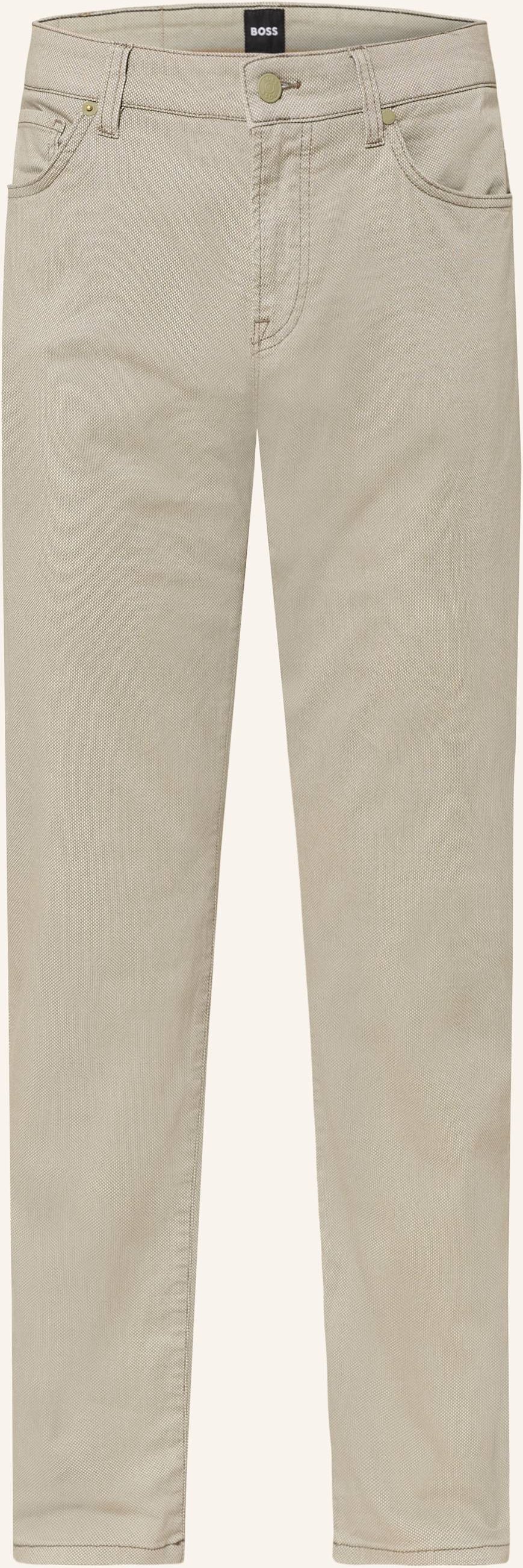 Boss Hose Re.Maine Regular Fit gruen