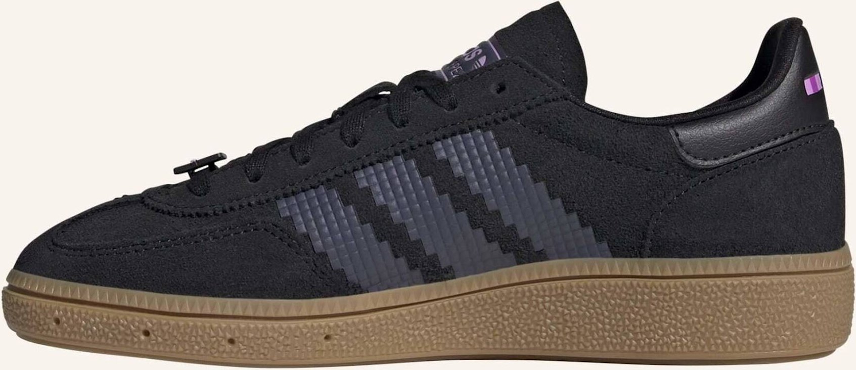 Adidas Originals Handball Spezial X Minecraft Schuh schwarz