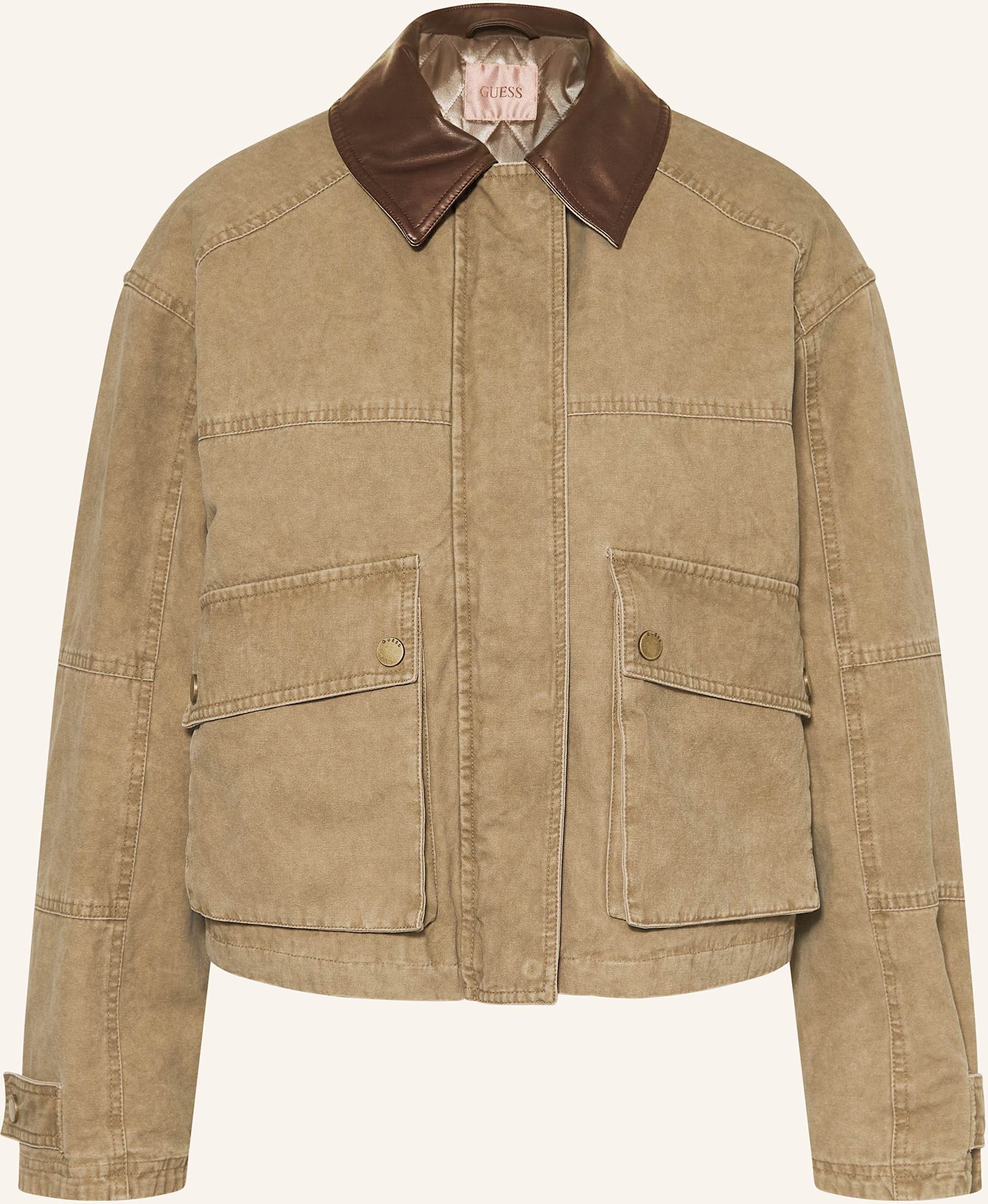 Guess Jacke Manon gruen