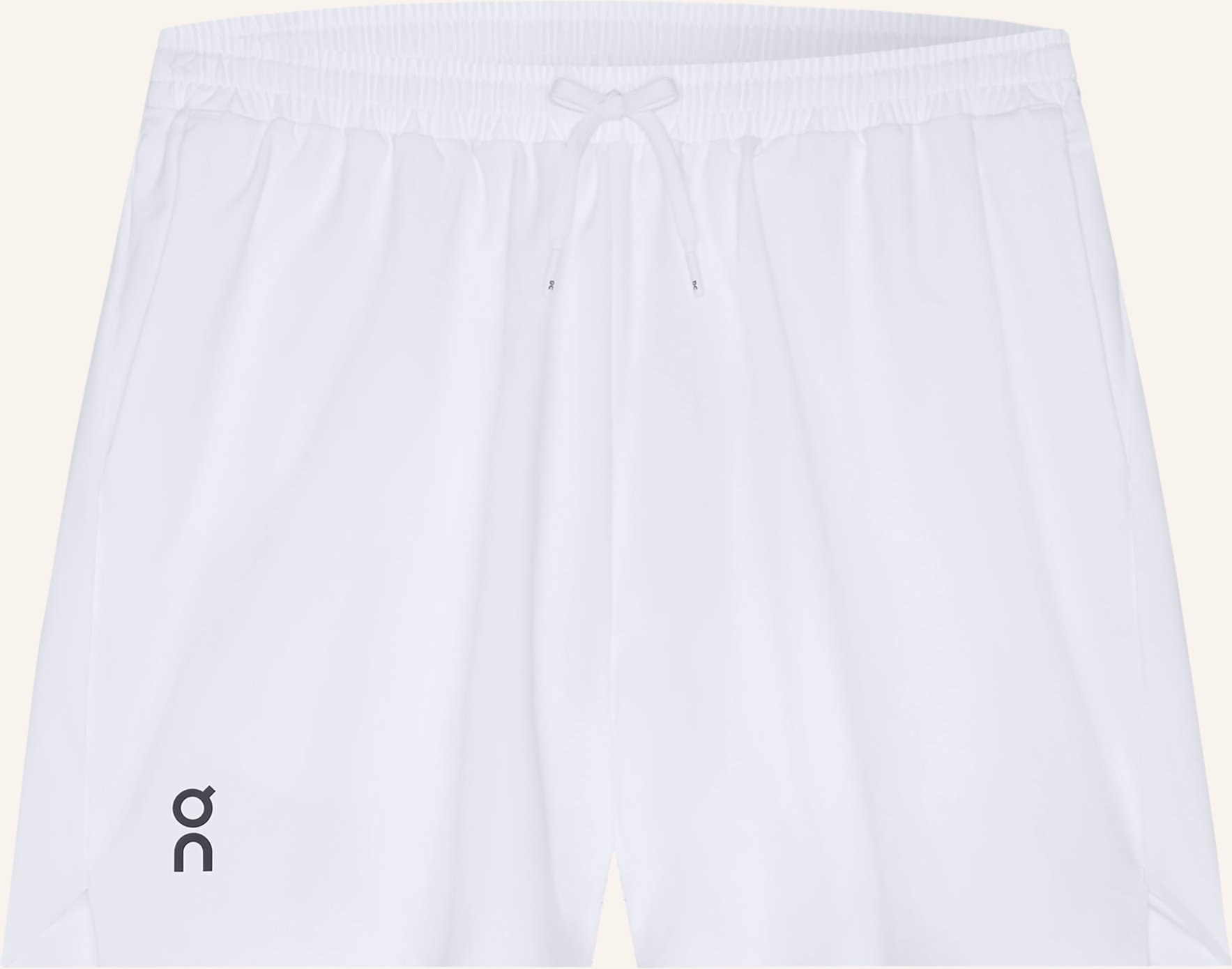 On Tennisshorts 5" Court weiss