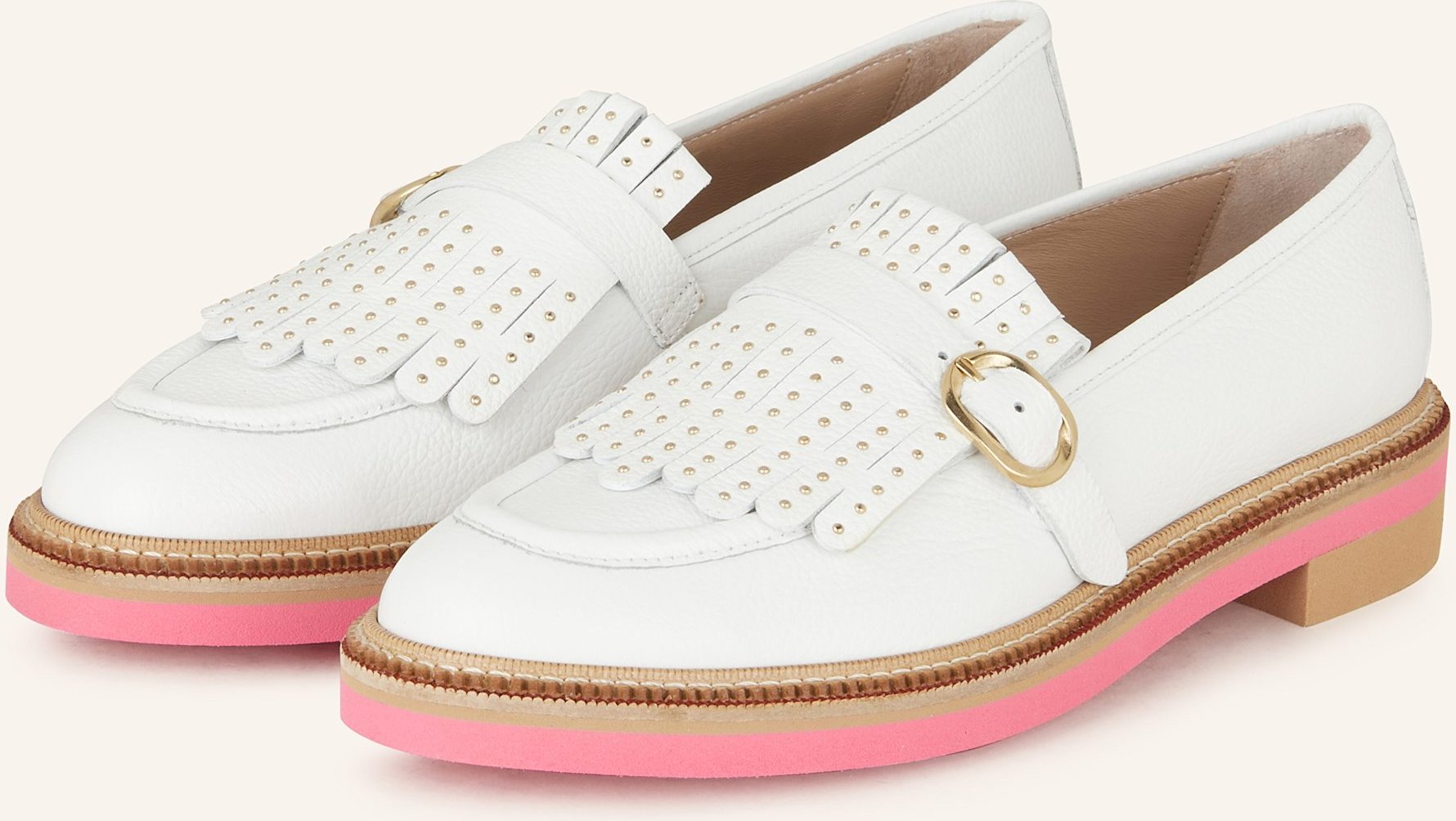 Pertini Loafer weiss