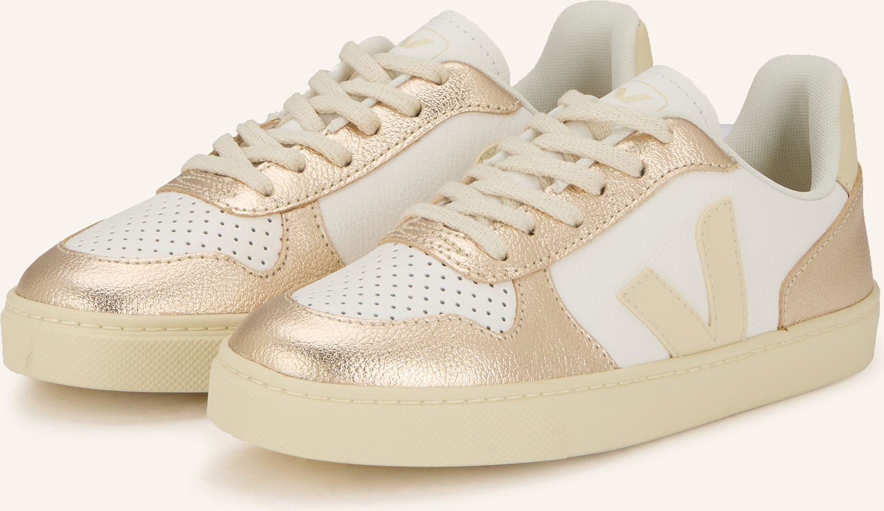 Veja Sneaker V-10 silber