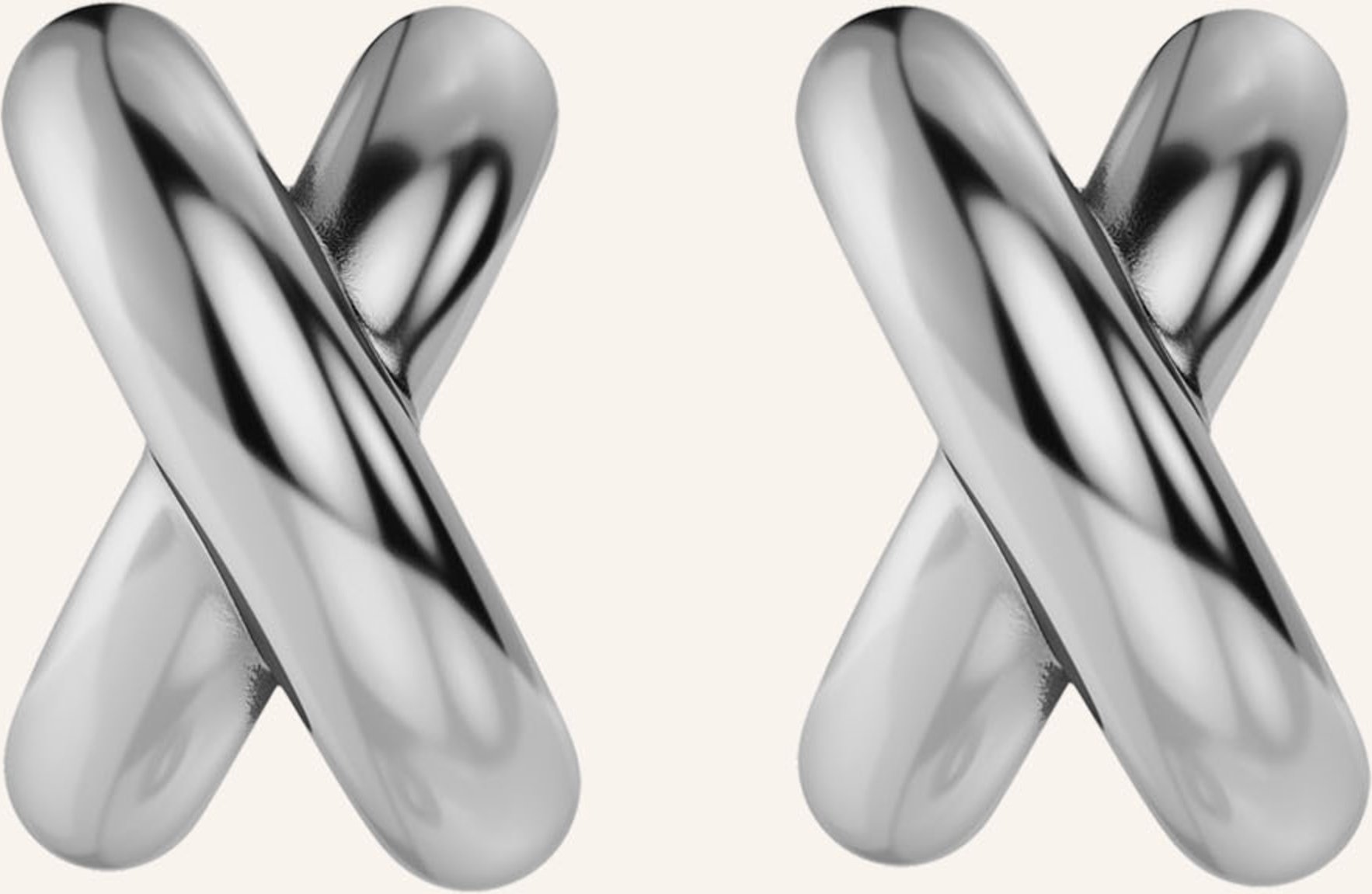 Edblad Creolen Alexa L silber