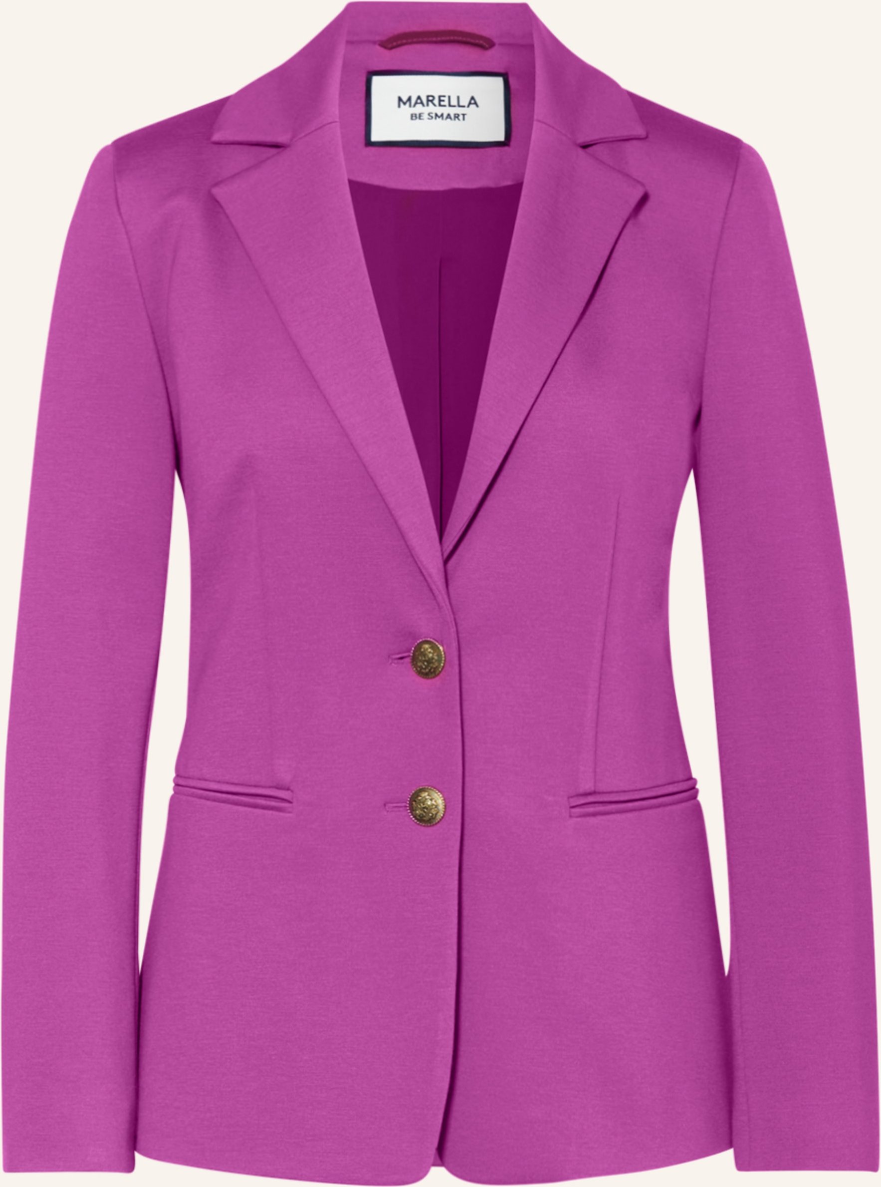 Marella Jerseyblazer Barra lila