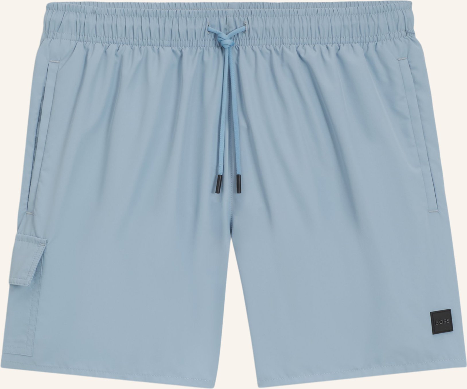 Boss Badeshort Dive blau