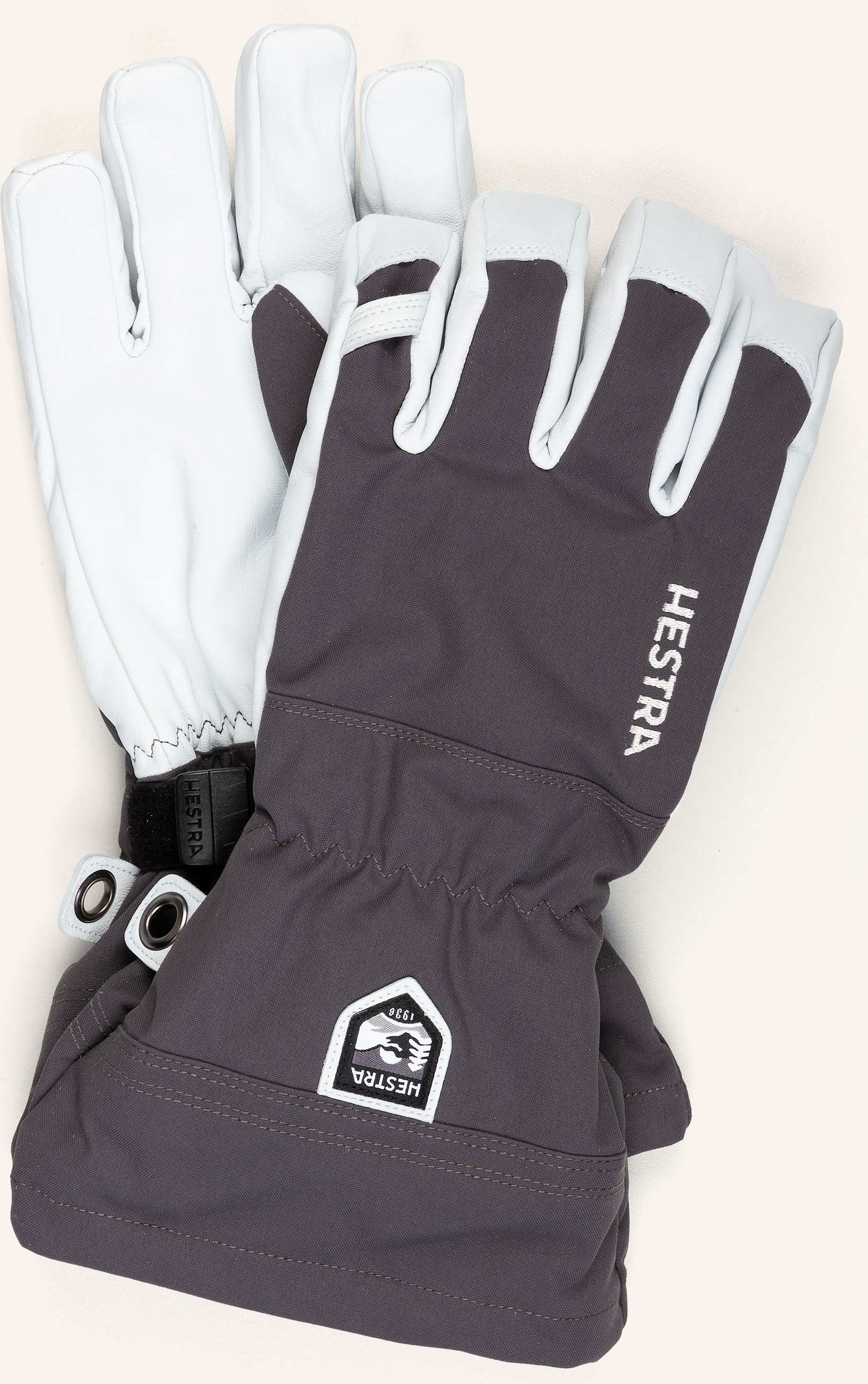 Hestra Skihandschuhe Heli grau