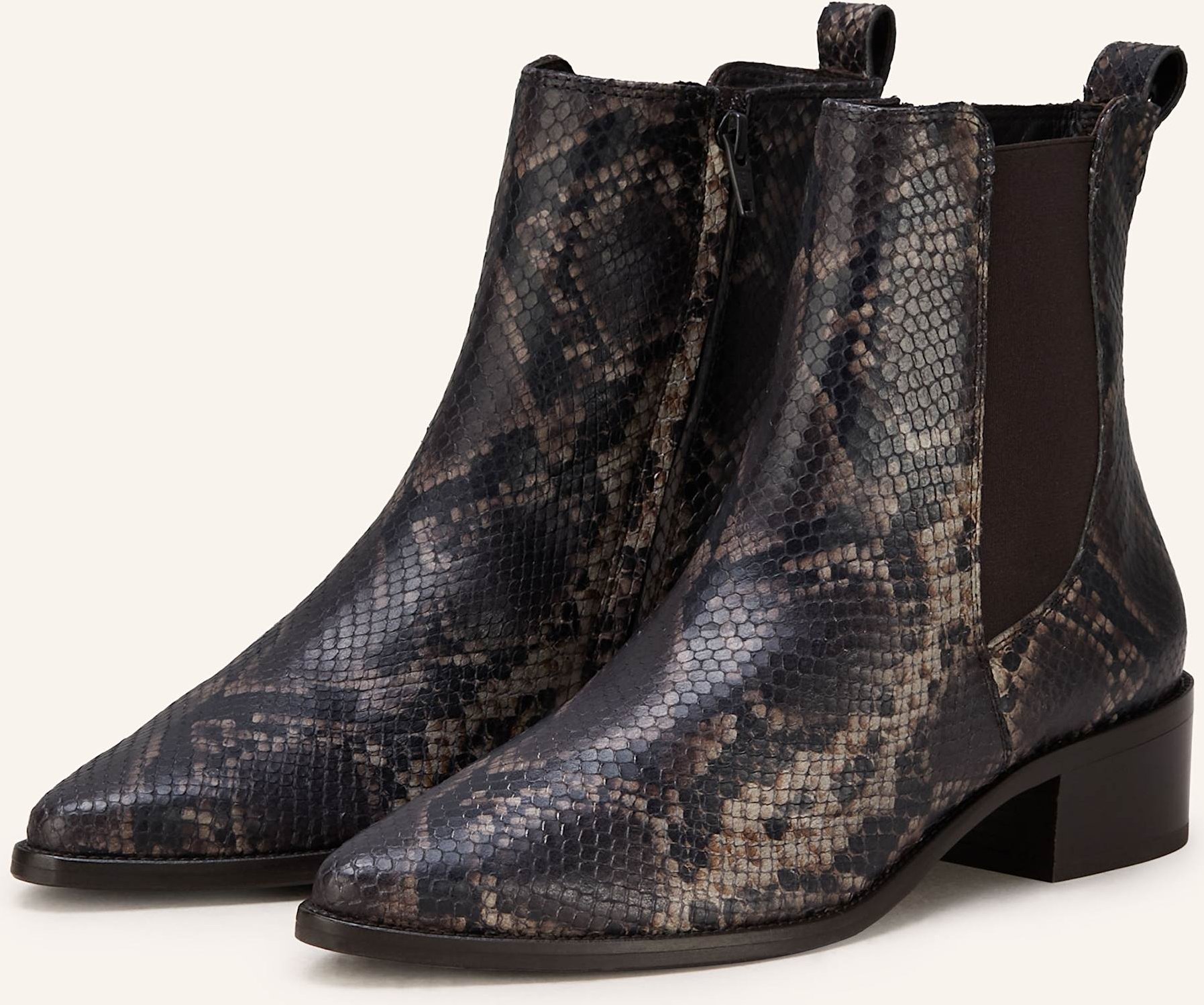 Paul Green Chelsea-Boots beige