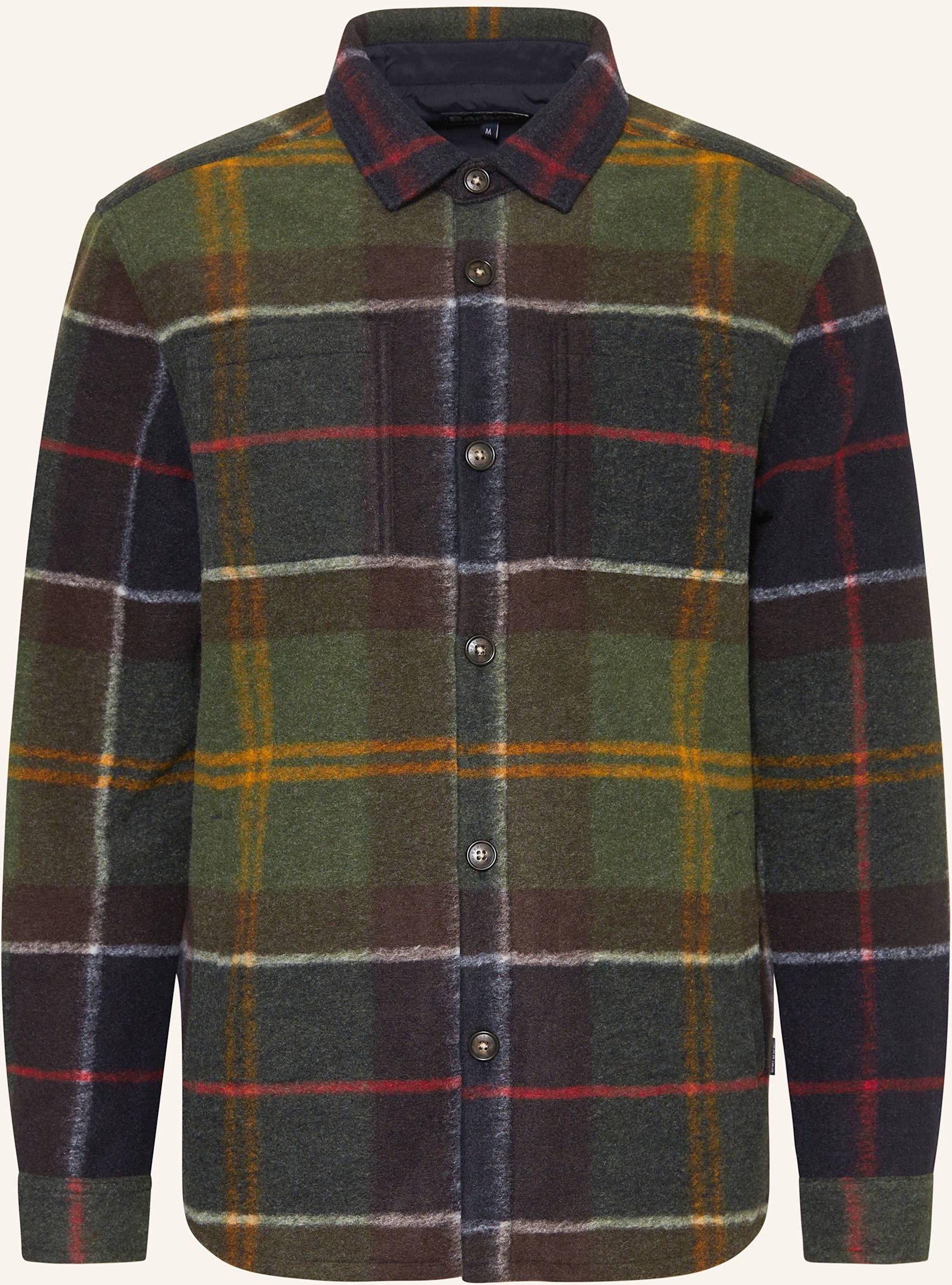 Thumbnail - Barbour Flanell-Overshirt Chapter gruen