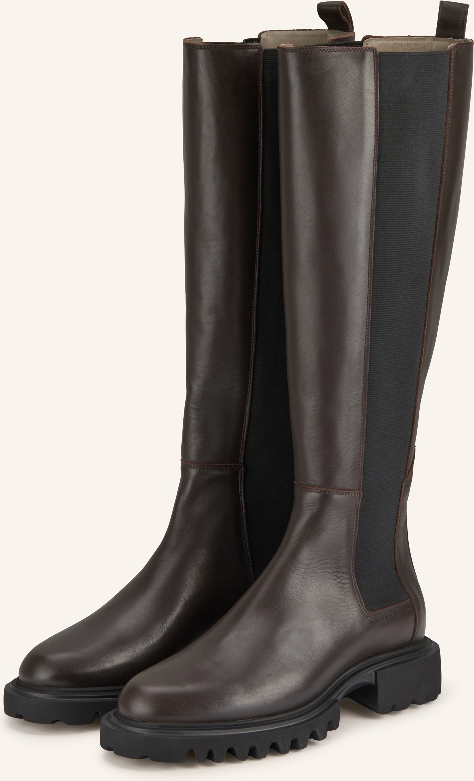 Allsaints Stiefel Maeve braun