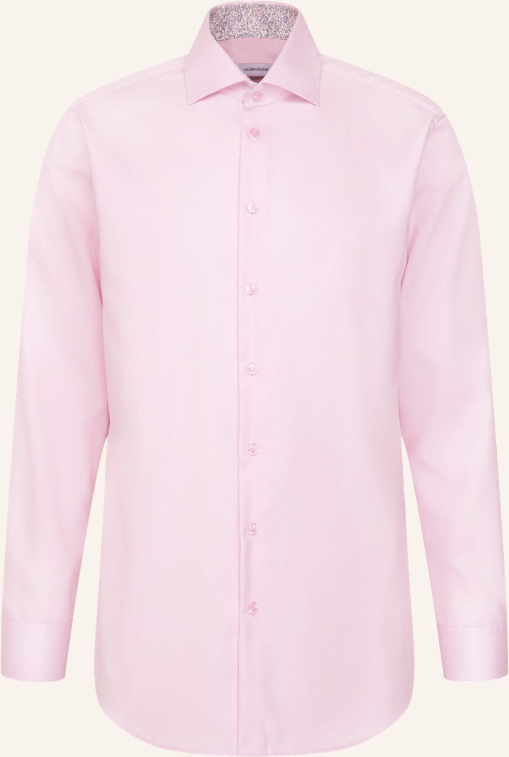 Thumbnail - Seidensticker Business Hemd Regular Fit rosa
