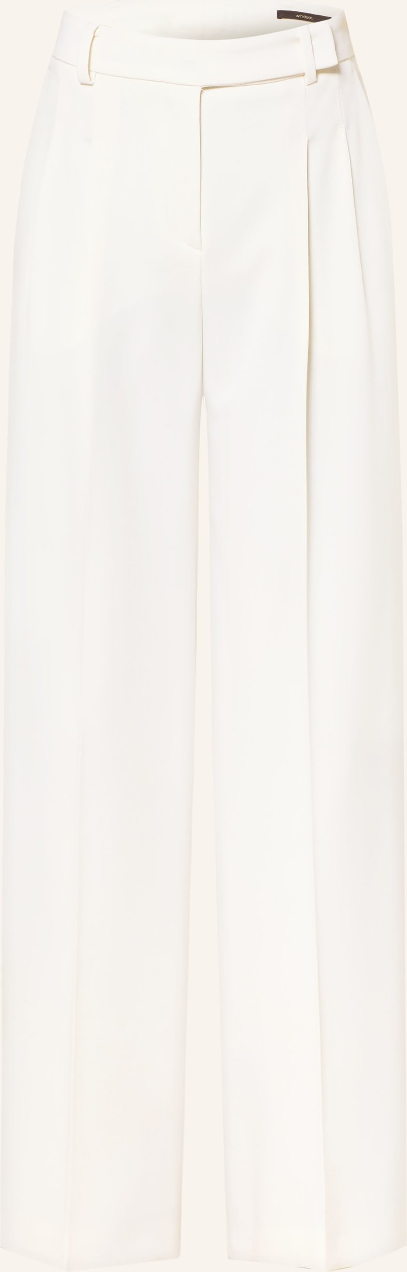 Windsor. Marlenehose weiss