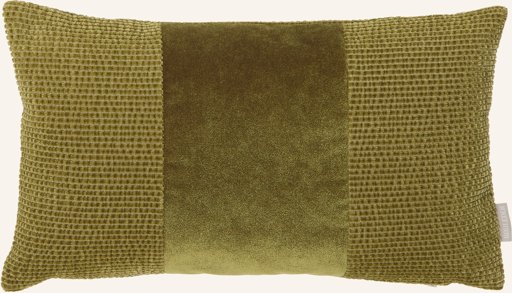 Rohleder Dekokissen Palais Mit Federfüllung gruen