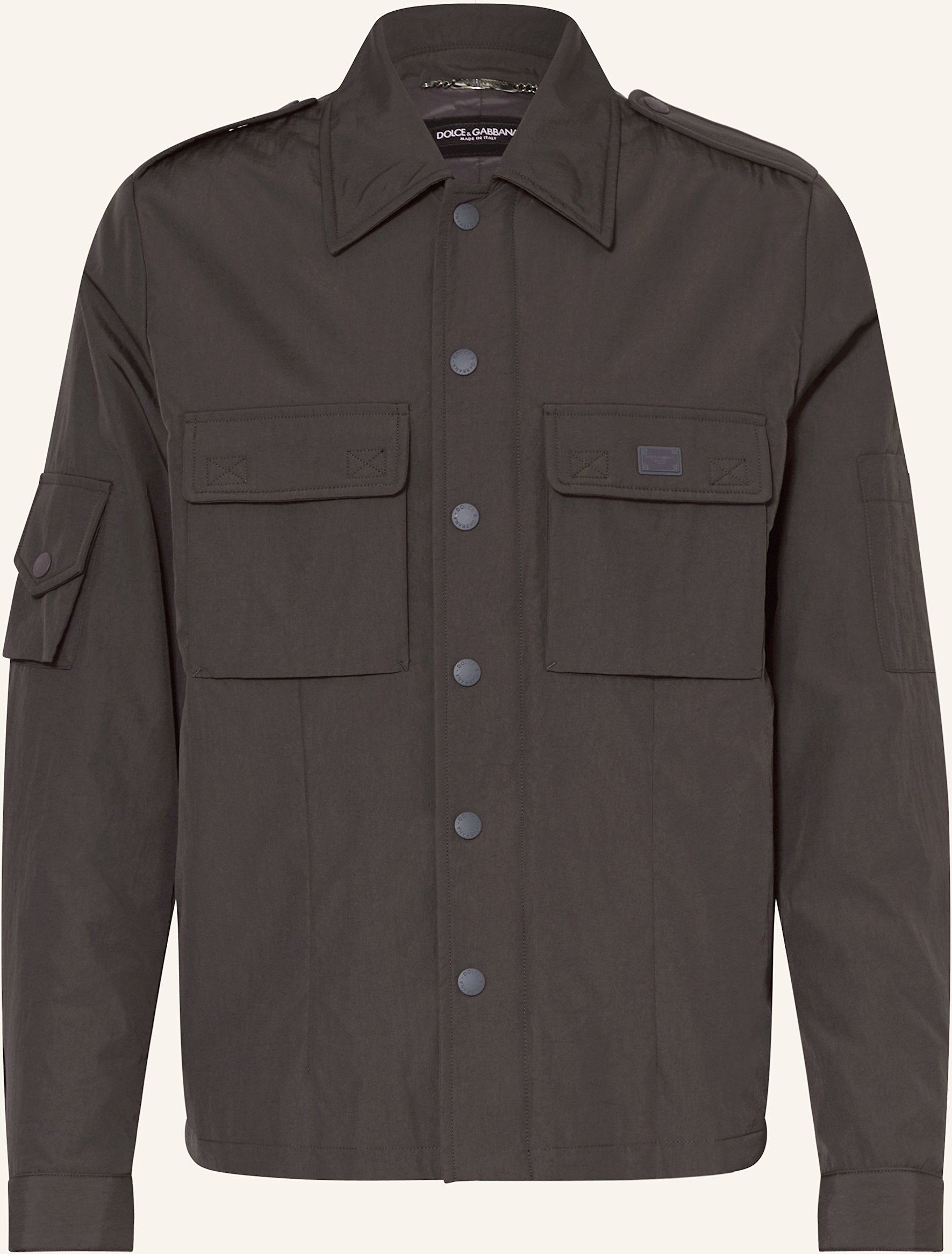 Thumbnail - Dolce & Gabbana Fieldjacket grau